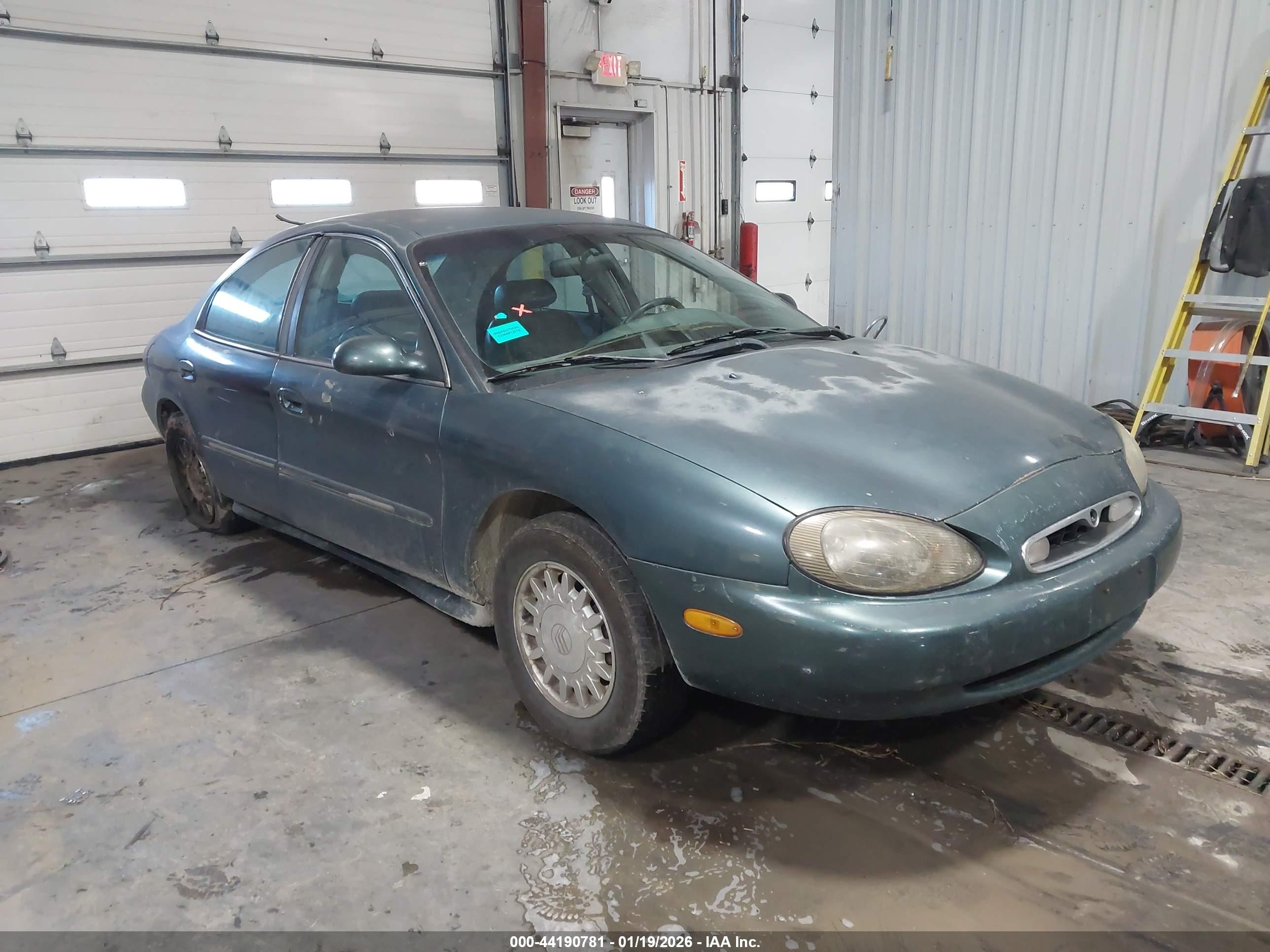 1997 Mercury Sable Ls Teal vin: 1MELM53S4VG661748