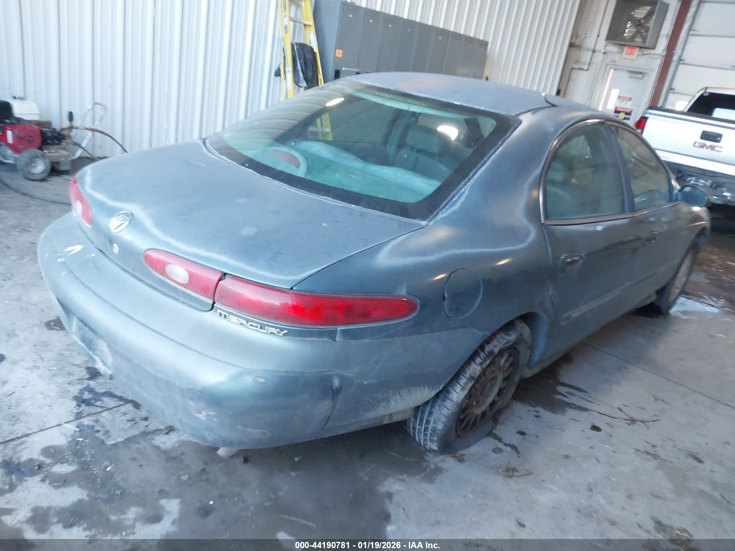 1997 Mercury Sable Ls Бирюзовый vin: 1MELM53S4VG661748