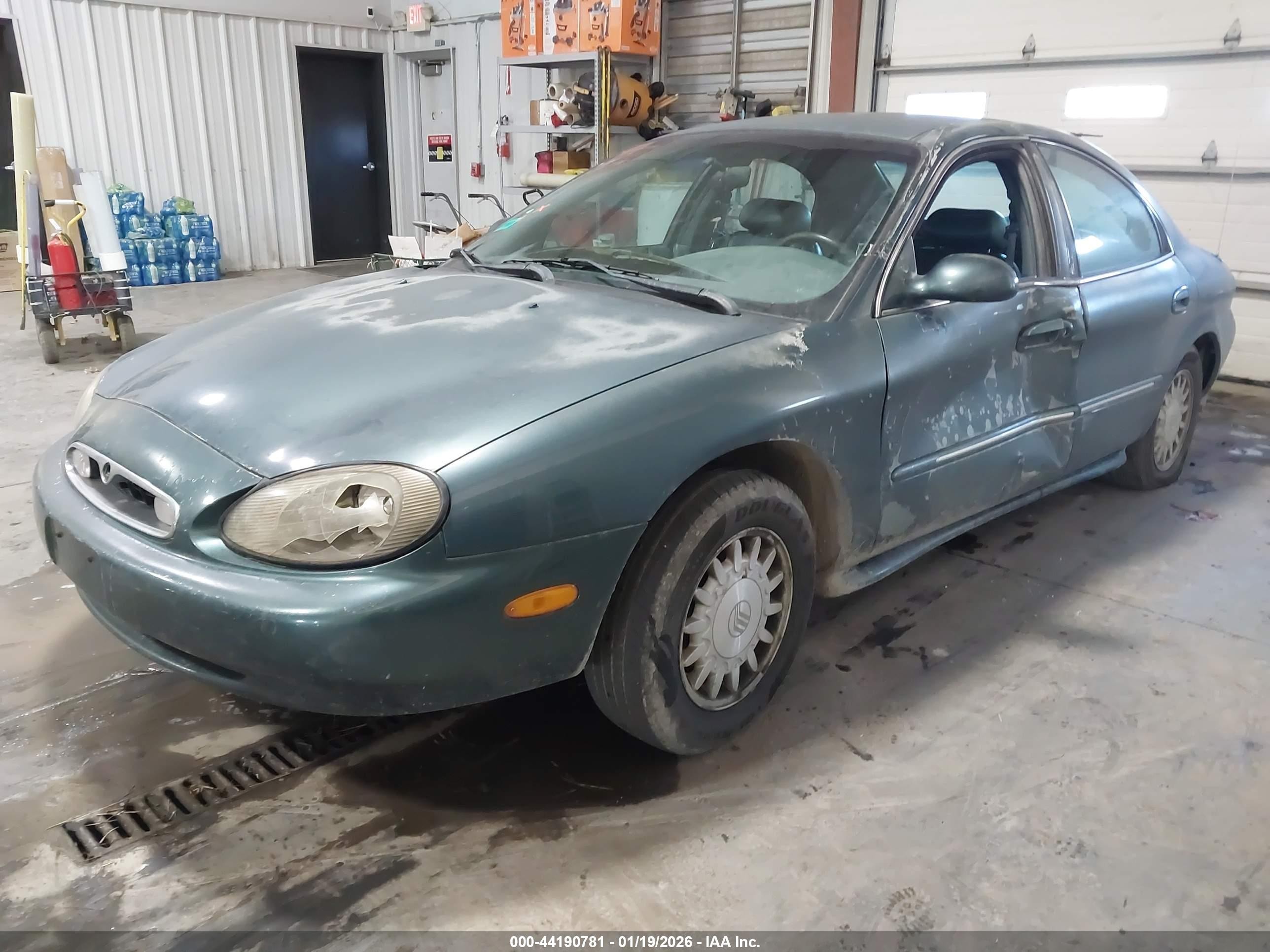 1997 Mercury Sable Ls Бирюзовый vin: 1MELM53S4VG661748
