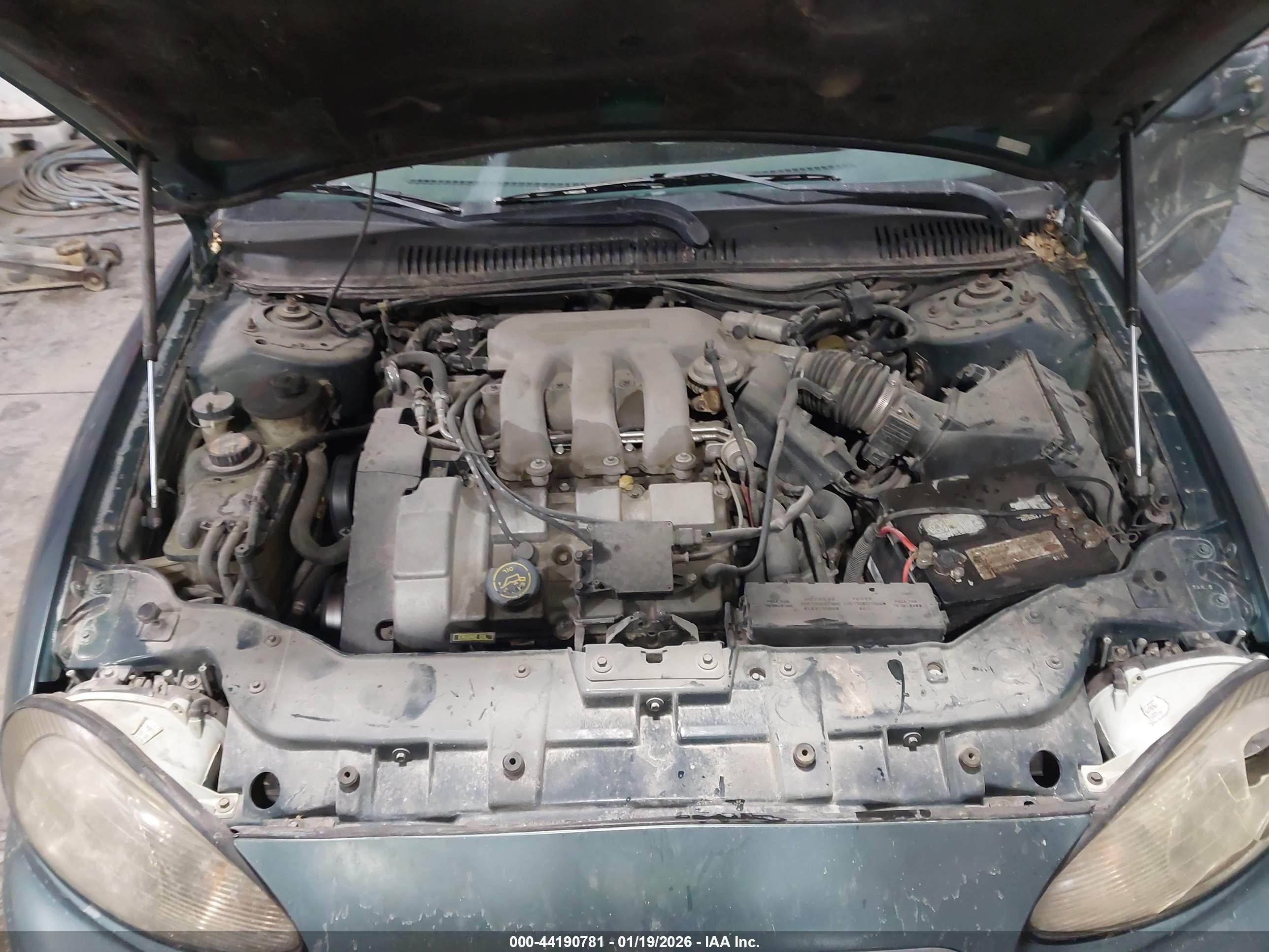 1997 Mercury Sable Ls Бирюзовый vin: 1MELM53S4VG661748