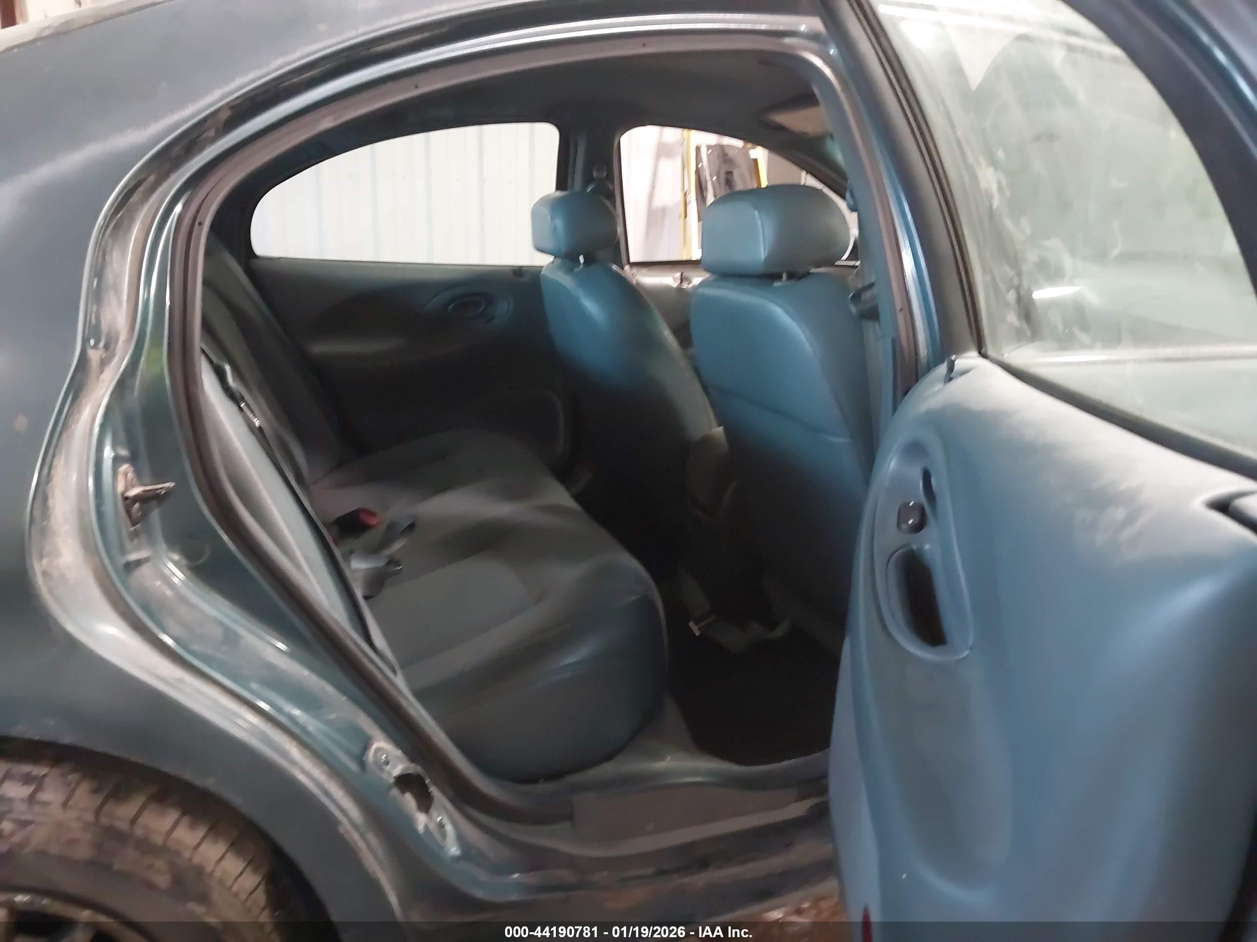 1997 Mercury Sable Ls Бирюзовый vin: 1MELM53S4VG661748