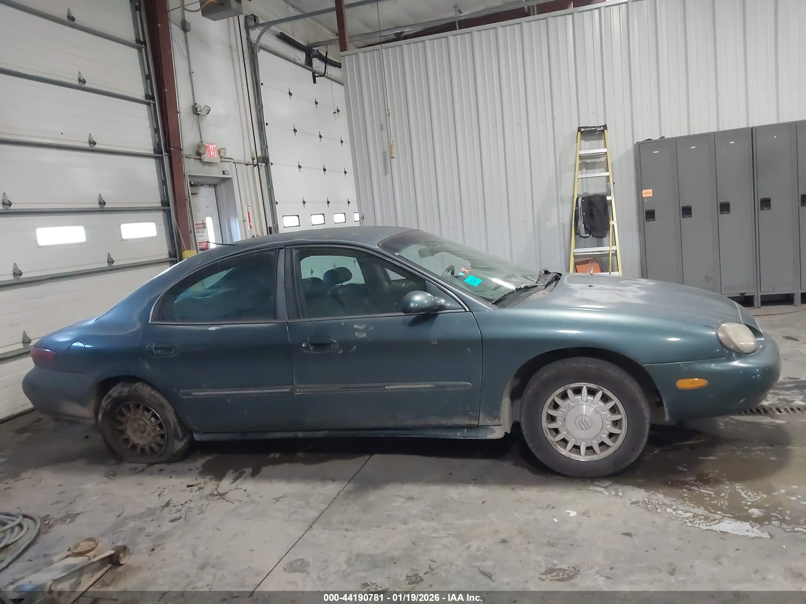 1997 Mercury Sable Ls Бирюзовый vin: 1MELM53S4VG661748