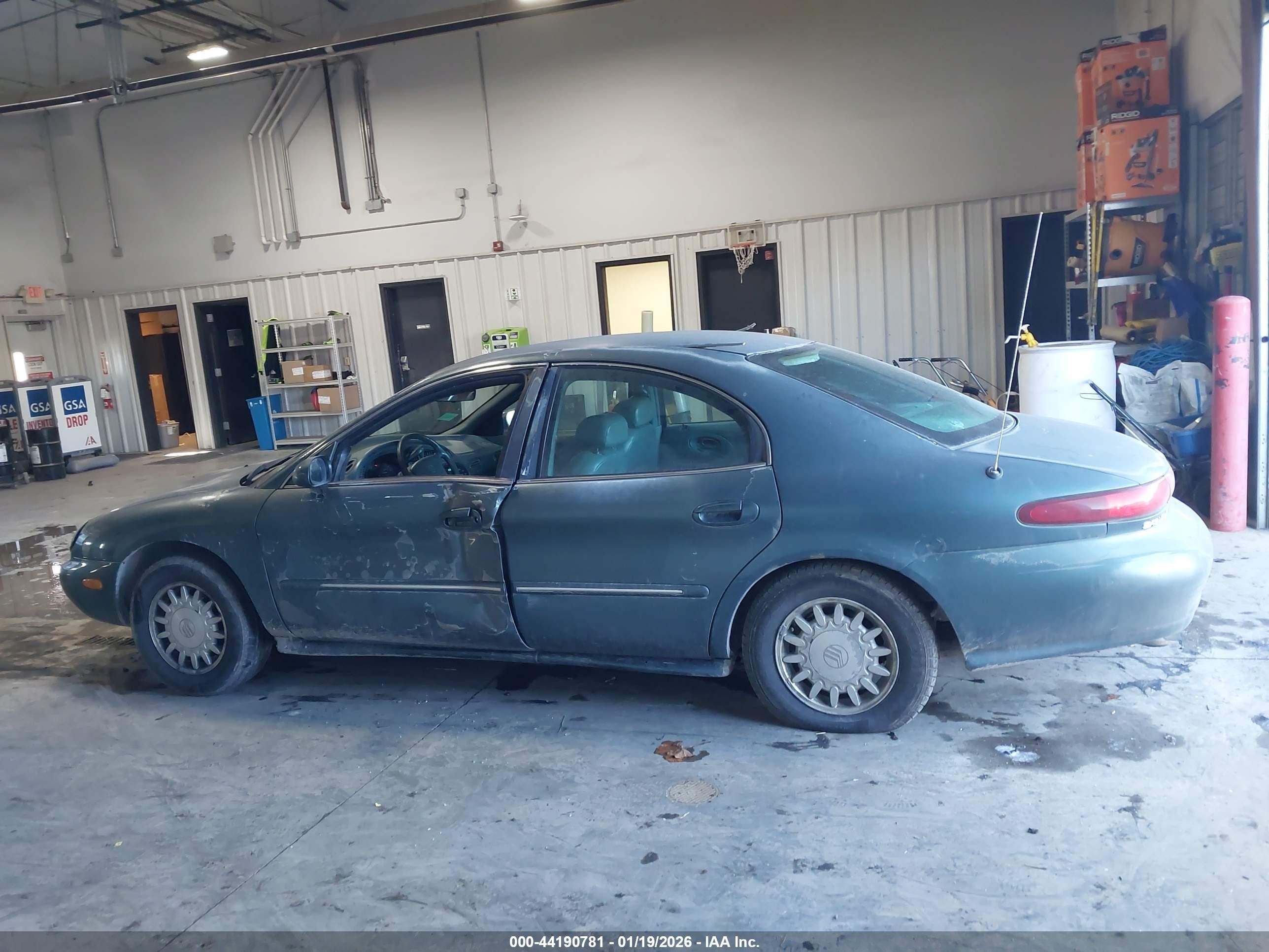 1997 Mercury Sable Ls Бирюзовый vin: 1MELM53S4VG661748