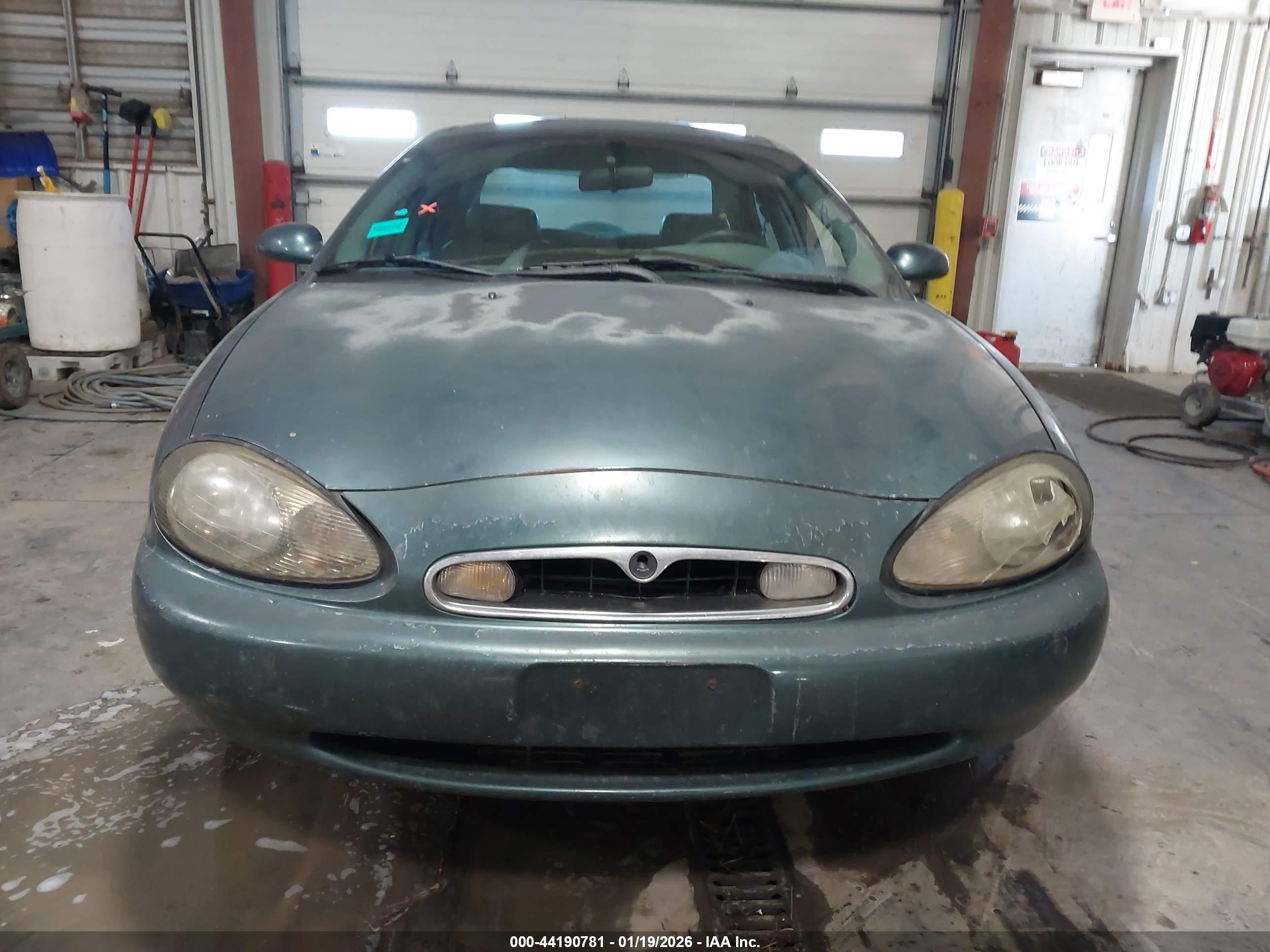 1997 Mercury Sable Ls Бирюзовый vin: 1MELM53S4VG661748