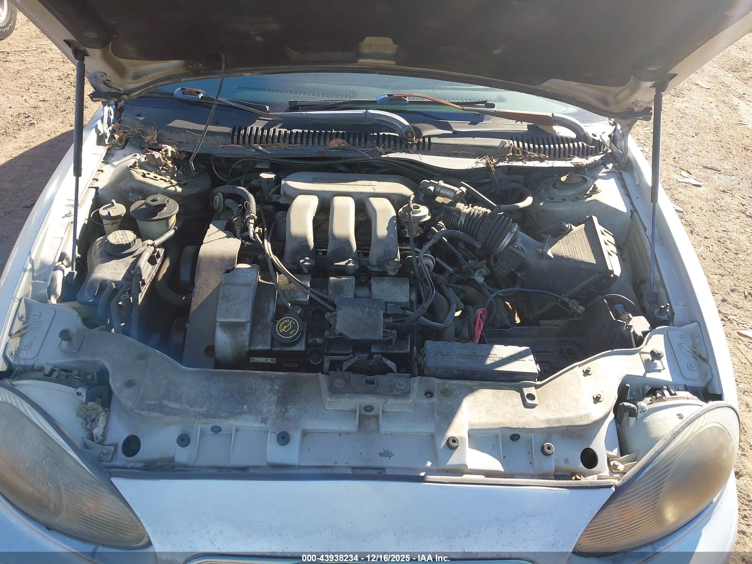 1997 Mercury Sable Ls Silver vin: 1MELM53S6VA663746