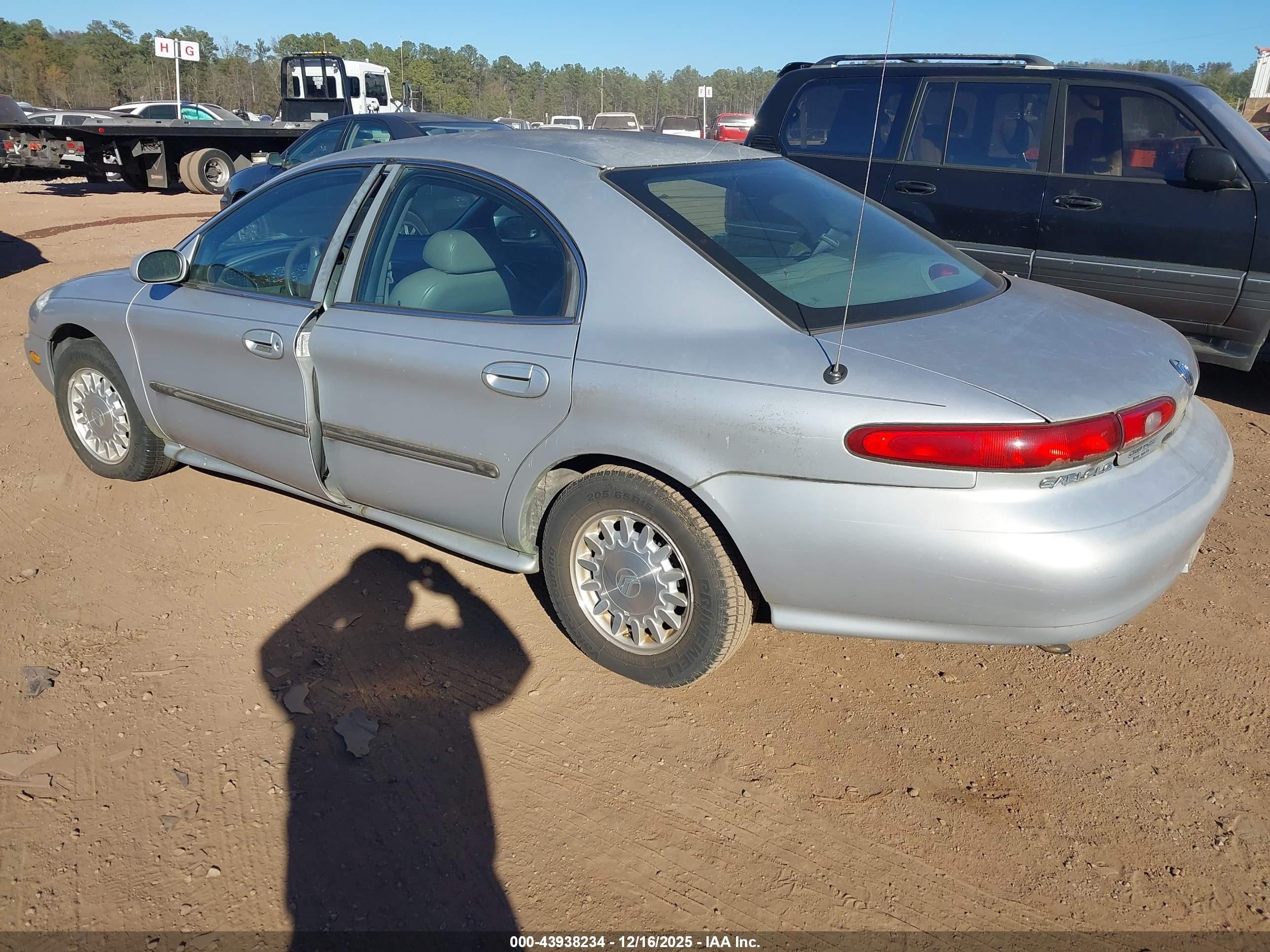 1997 Mercury Sable Ls Silver vin: 1MELM53S6VA663746