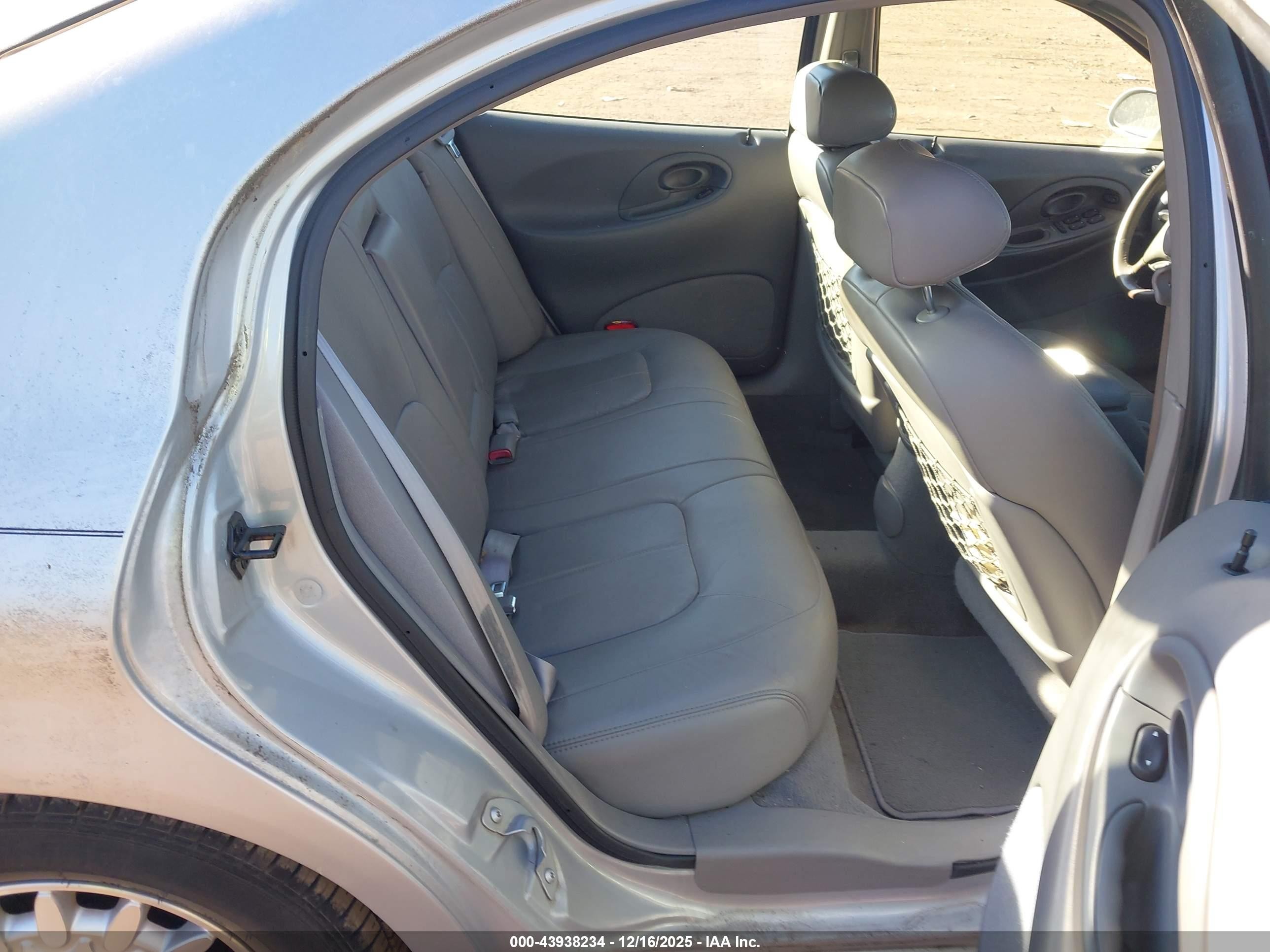 1997 Mercury Sable Ls Silver vin: 1MELM53S6VA663746