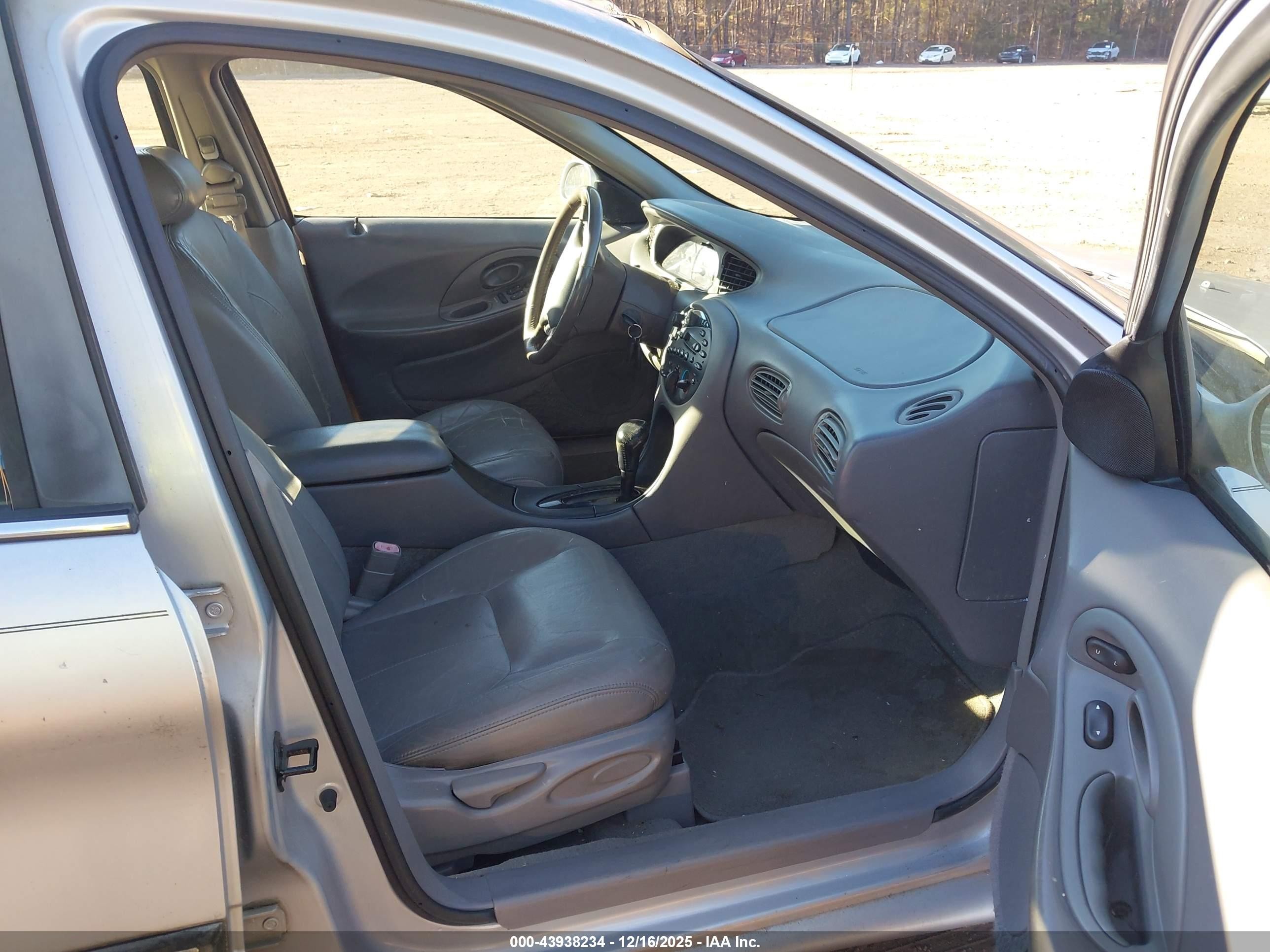 1997 Mercury Sable Ls Silver vin: 1MELM53S6VA663746