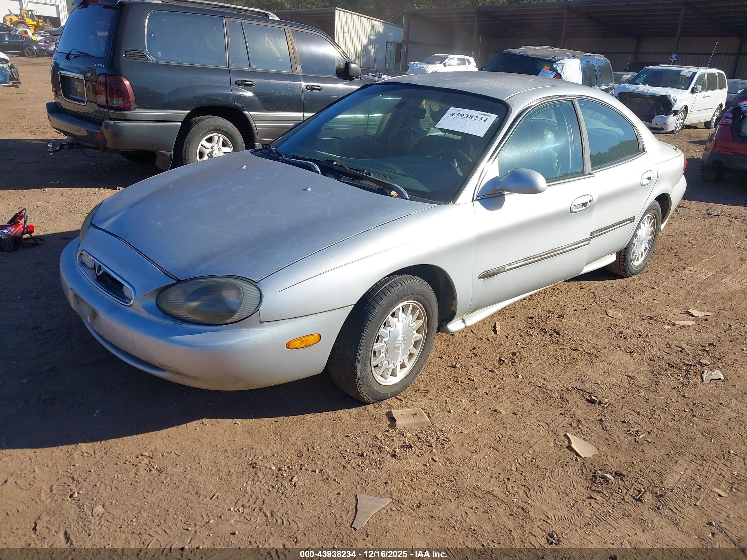 1997 Mercury Sable Ls Silver vin: 1MELM53S6VA663746