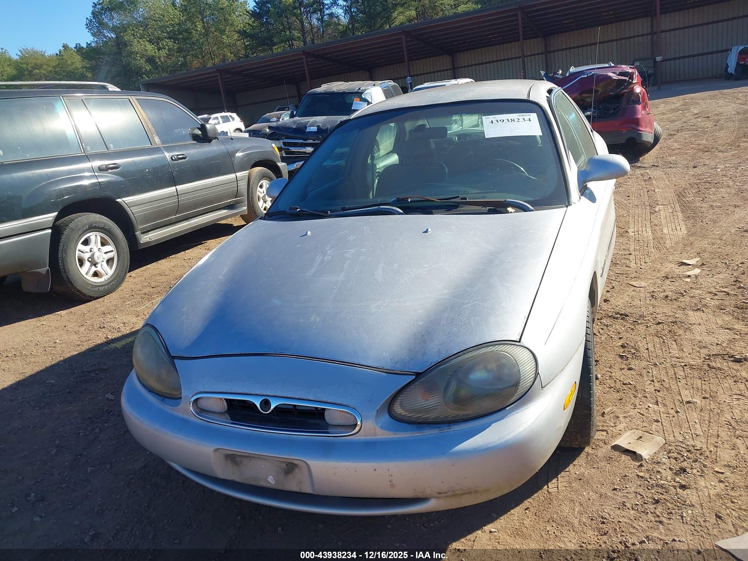 1997 Mercury Sable Ls Silver vin: 1MELM53S6VA663746