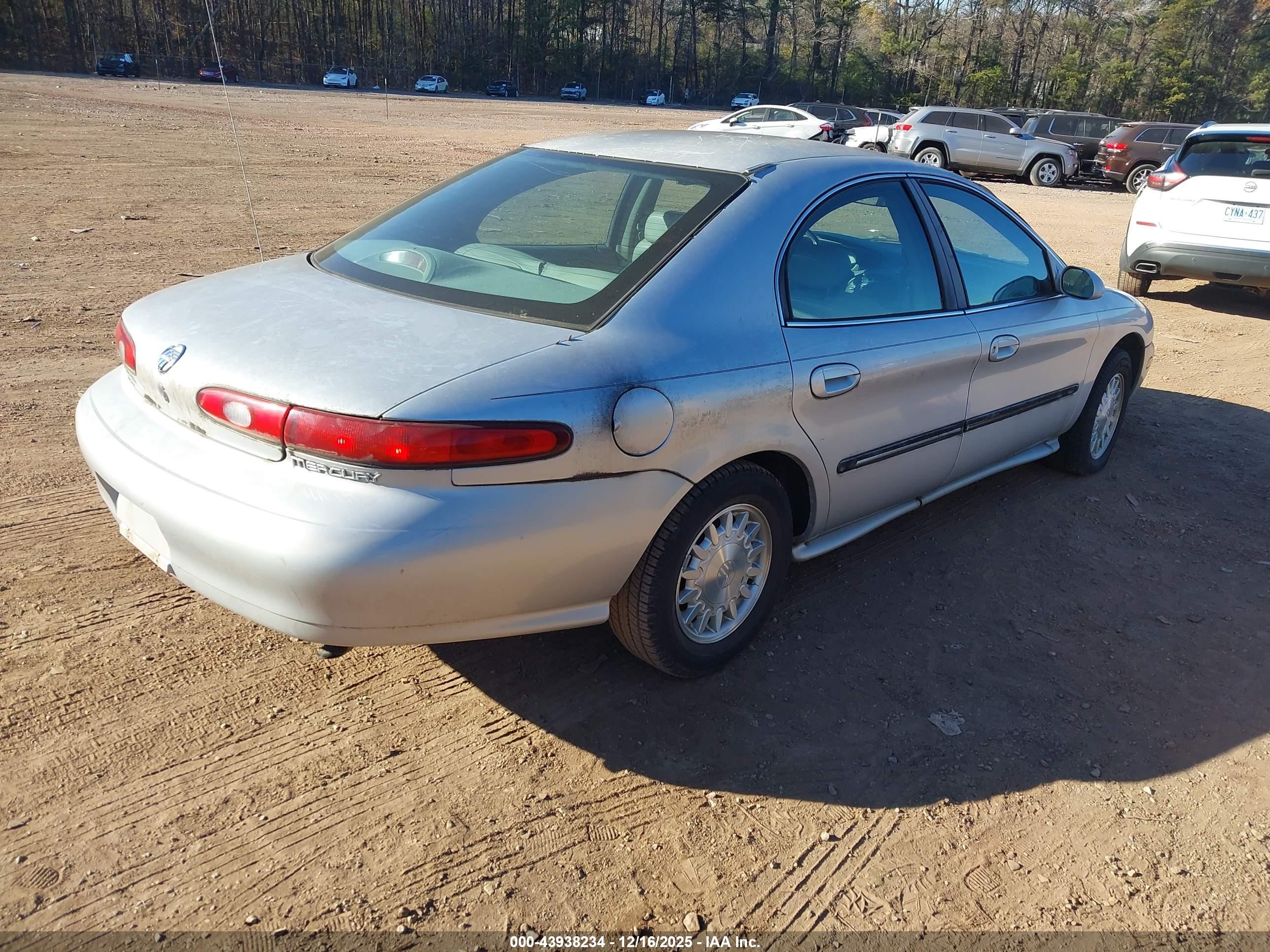1997 Mercury Sable Ls Silver vin: 1MELM53S6VA663746