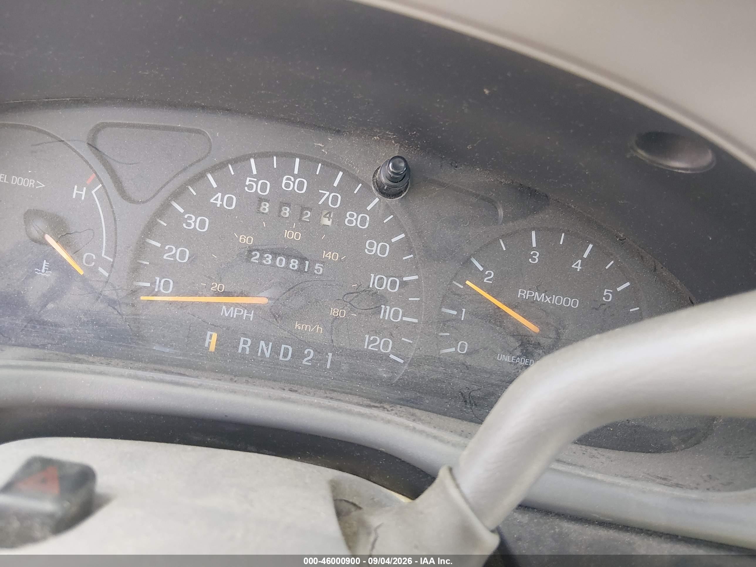 1997 Mercury Sable Ls Light Blue vin: 1MELM53S8VA612104