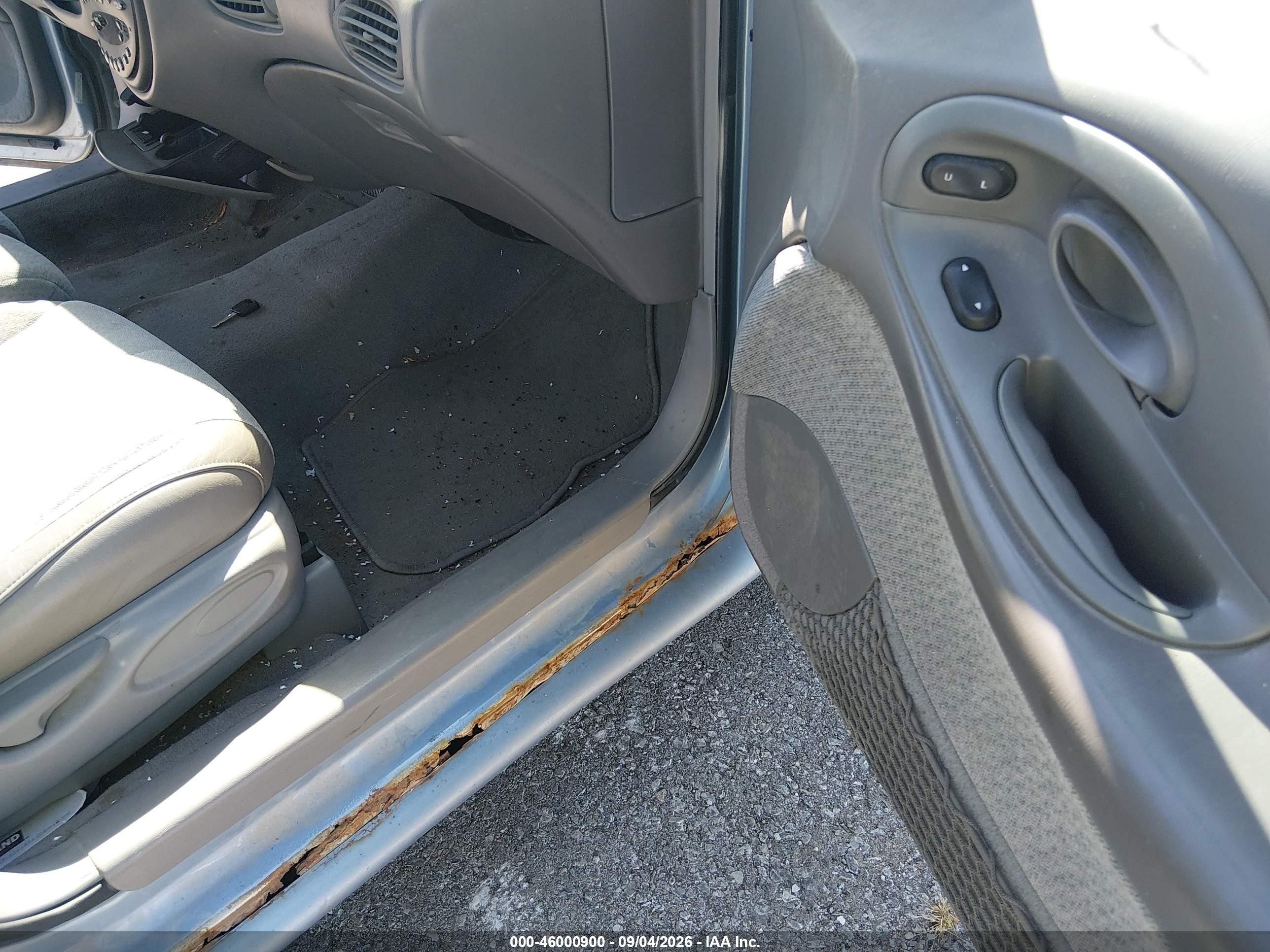 1997 Mercury Sable Ls Light Blue vin: 1MELM53S8VA612104