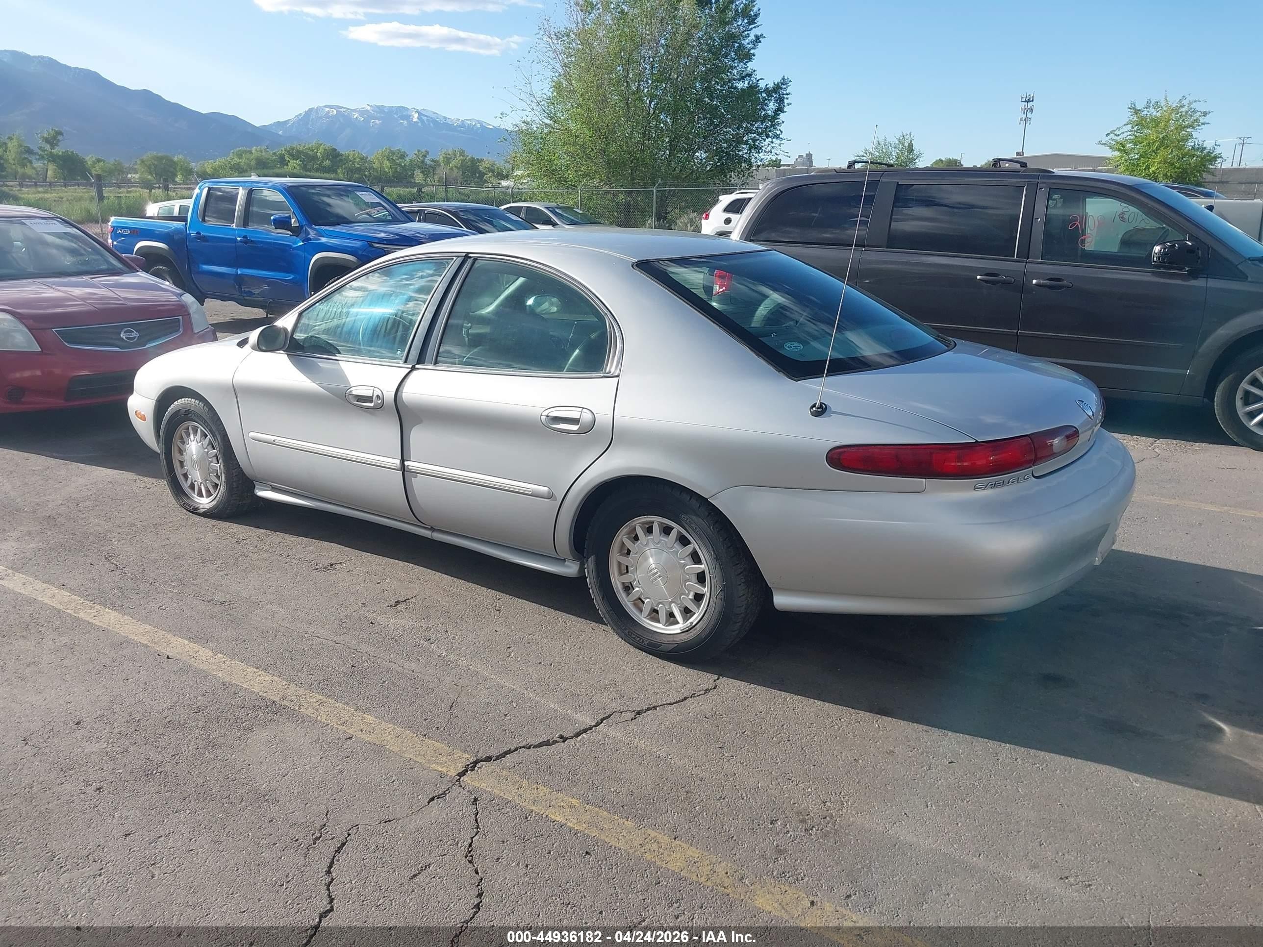 1997 Mercury Sable Ls Silver vin: 1MELM53S8VG603478