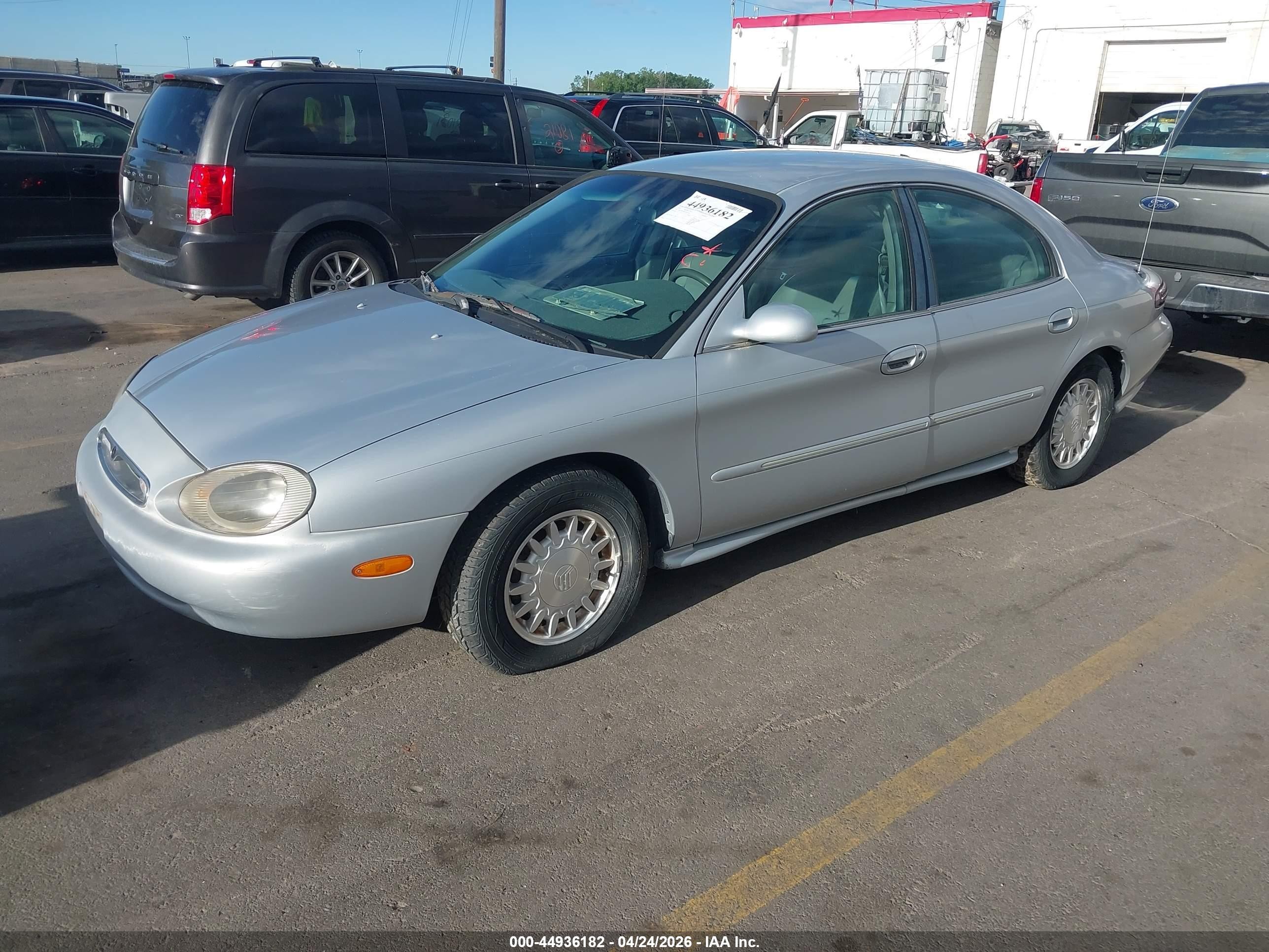 1997 Mercury Sable Ls Silver vin: 1MELM53S8VG603478