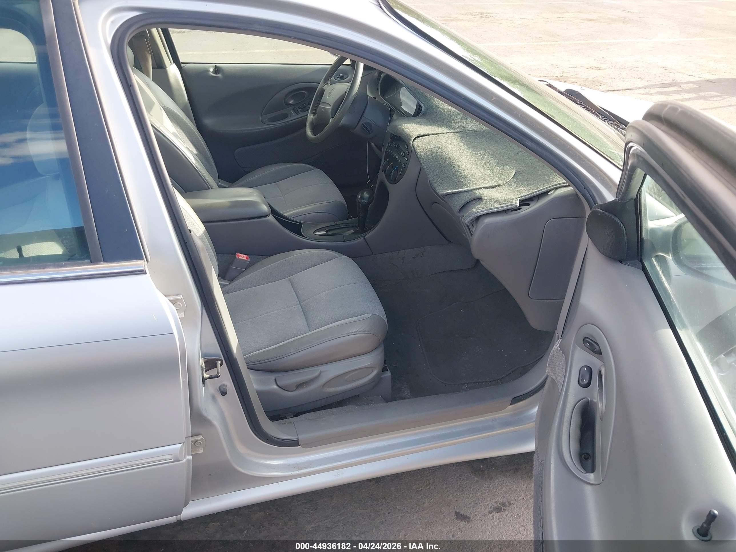 1997 Mercury Sable Ls Silver vin: 1MELM53S8VG603478