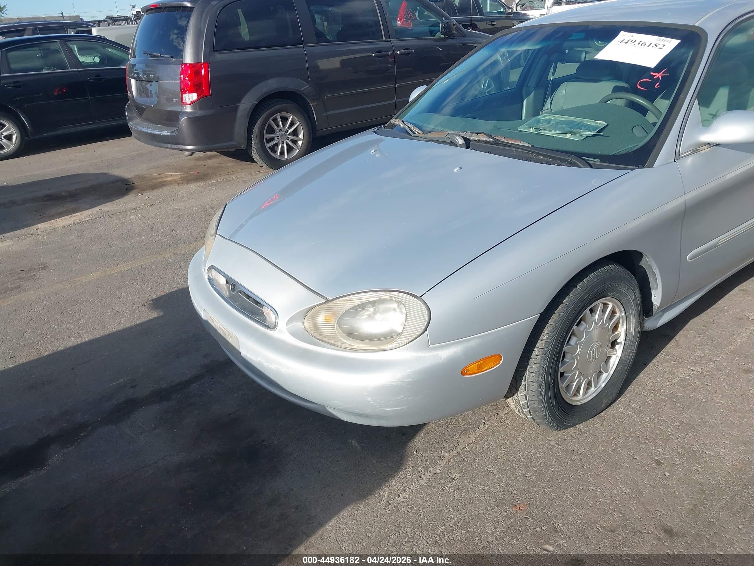1997 Mercury Sable Ls Silver vin: 1MELM53S8VG603478