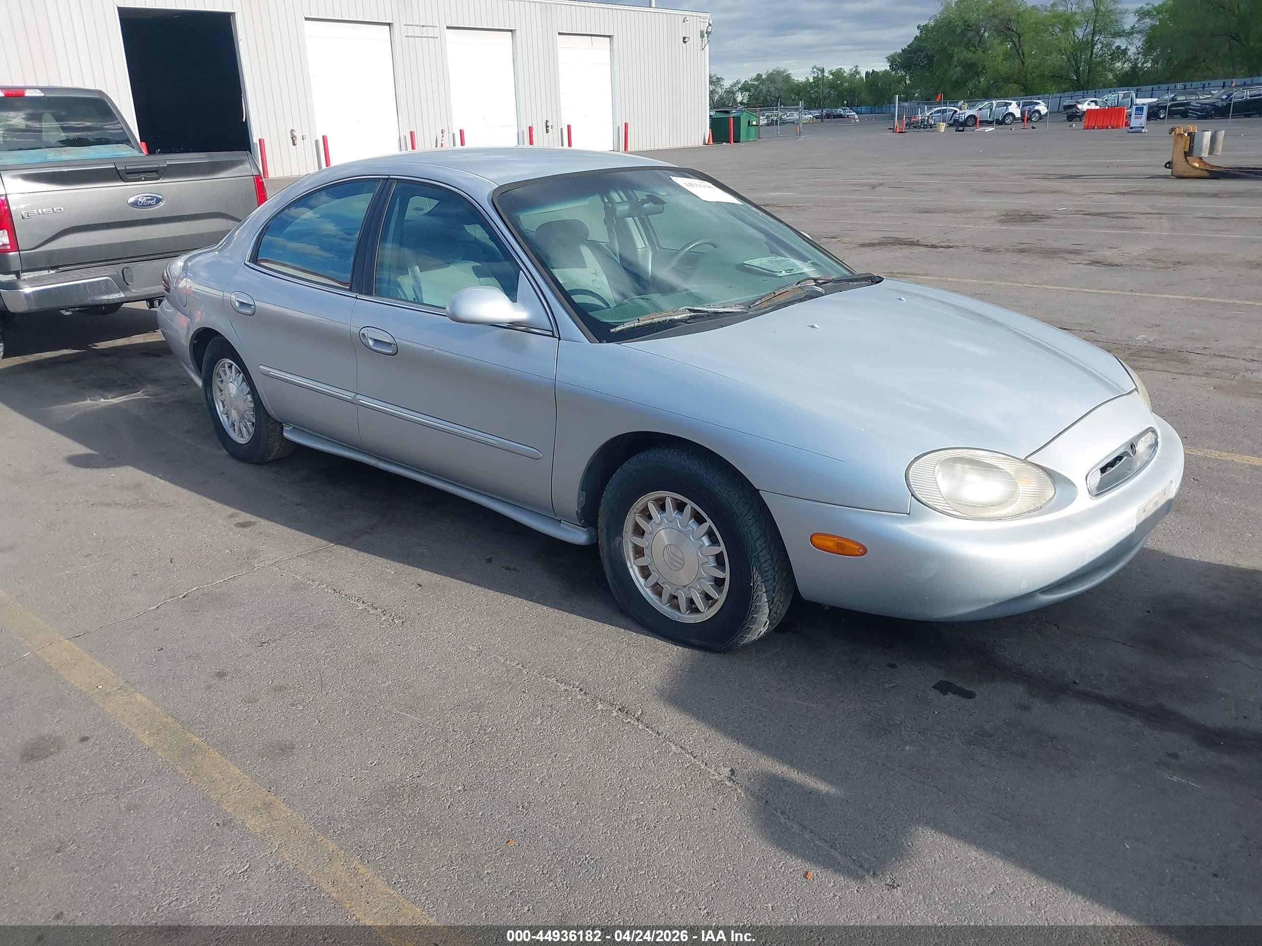 1997 Mercury Sable Ls Silver vin: 1MELM53S8VG603478