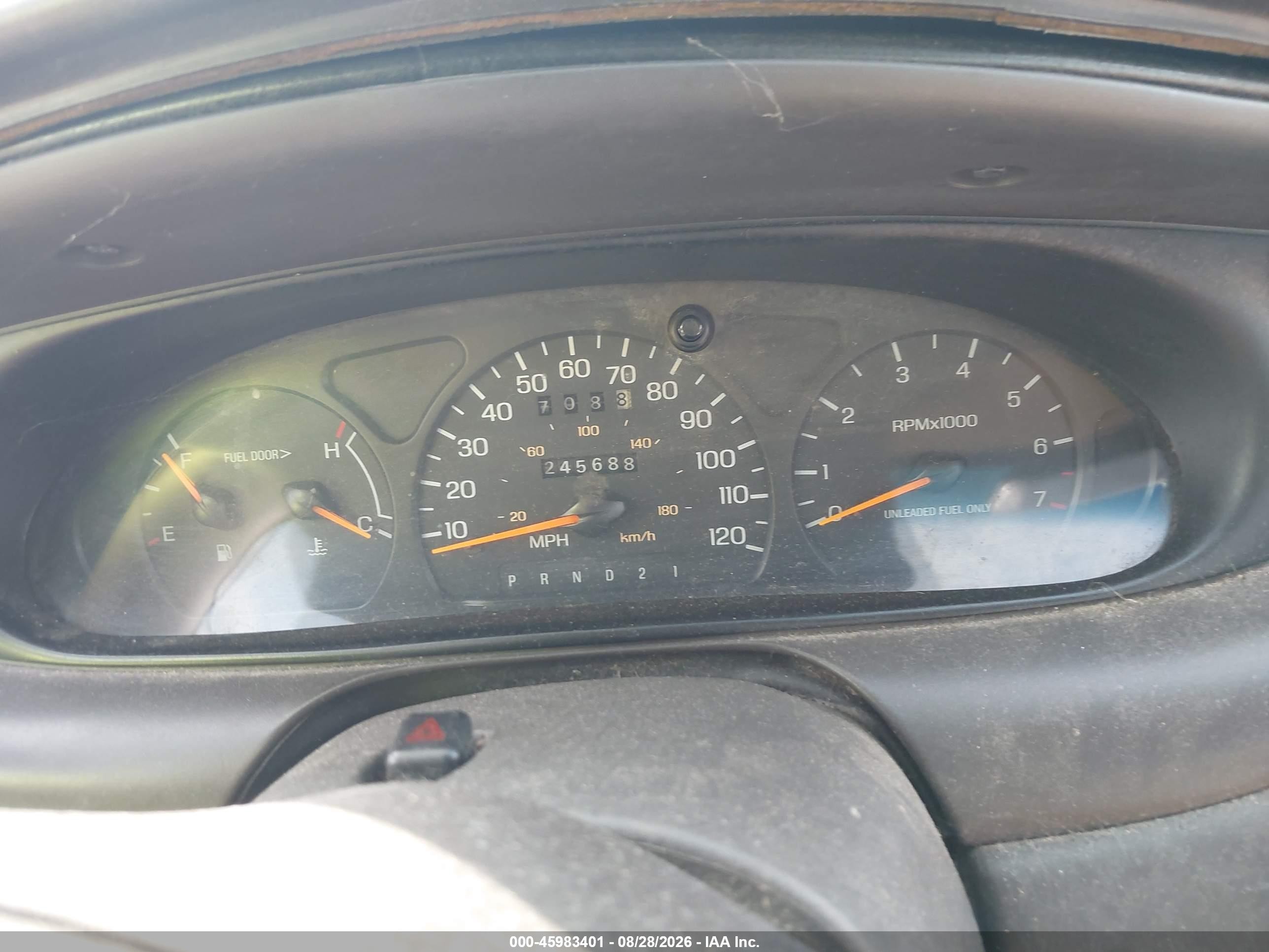 1996 Mercury Sable Ls Red vin: 1MELM53SXTG620814