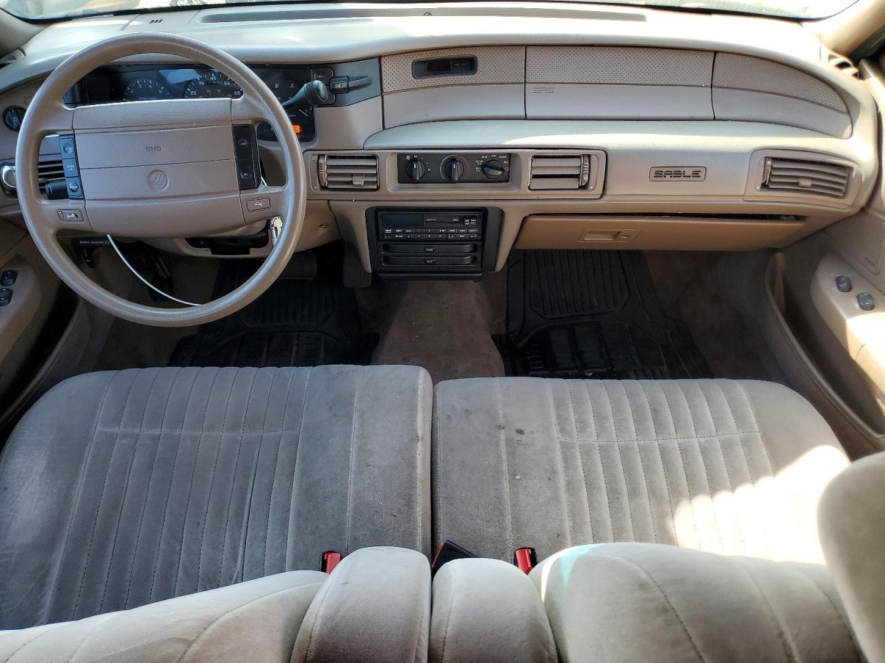 1993 Mercury Sable Tan vin: 1MELM5545PA619156