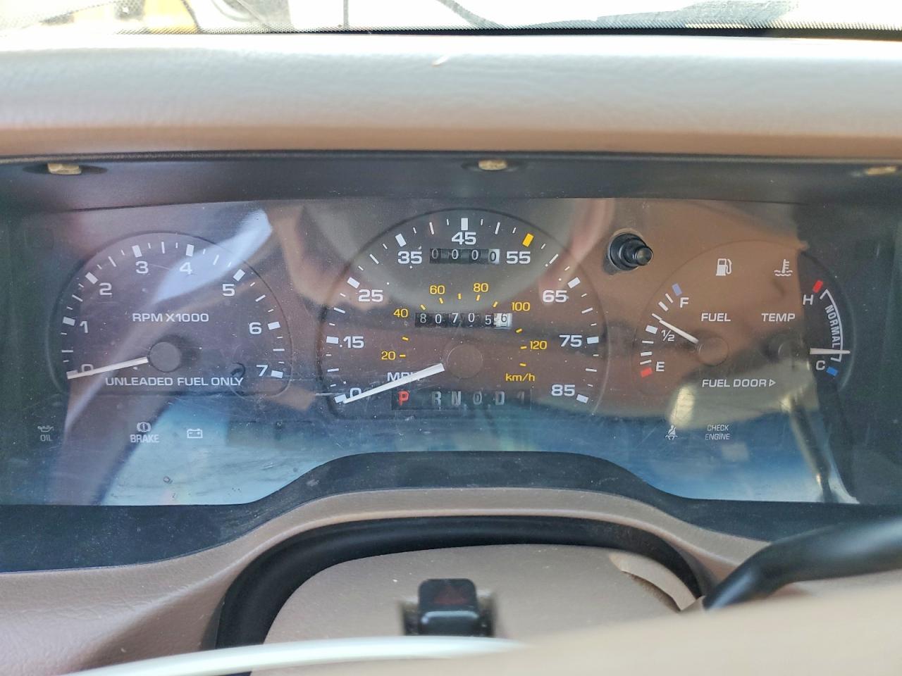 1993 Mercury Sable Tan vin: 1MELM5545PA619156