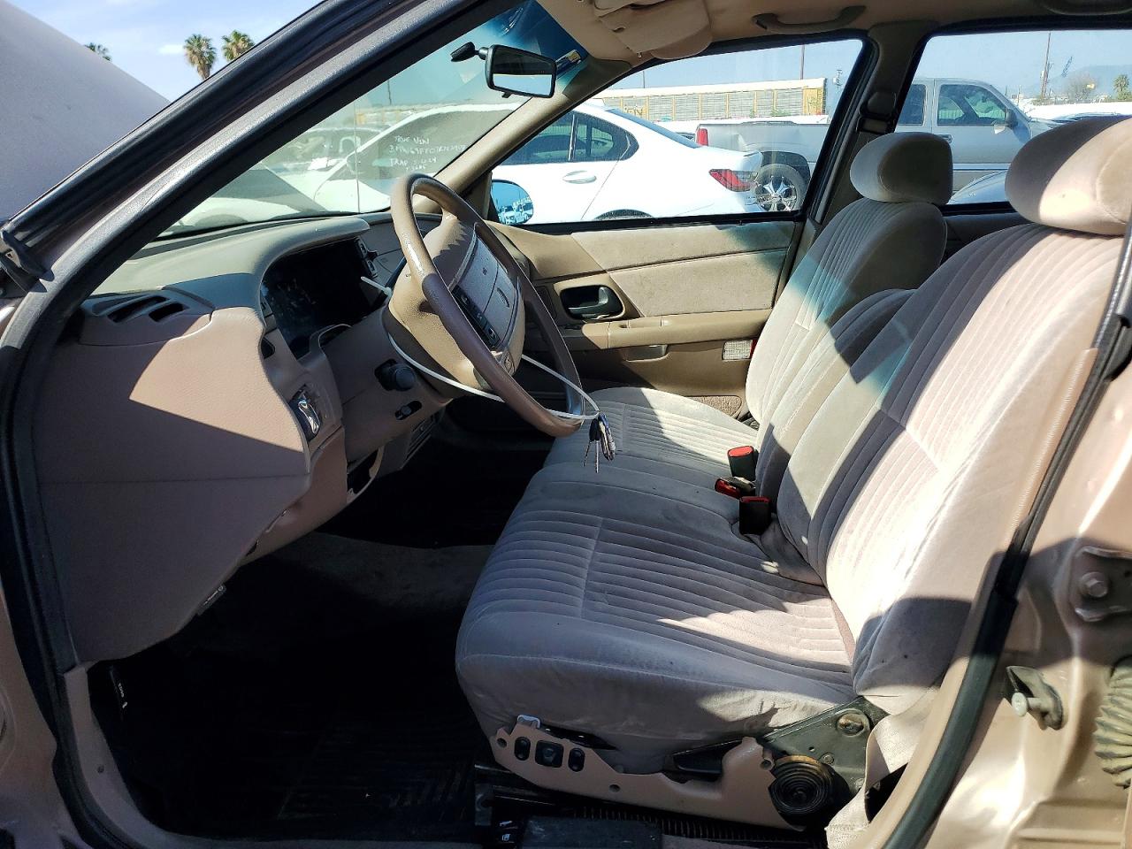 1993 Mercury Sable Tan vin: 1MELM5545PA619156
