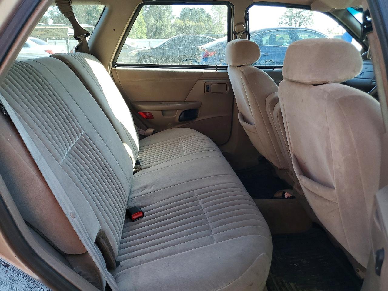 1993 Mercury Sable Tan vin: 1MELM5545PA619156