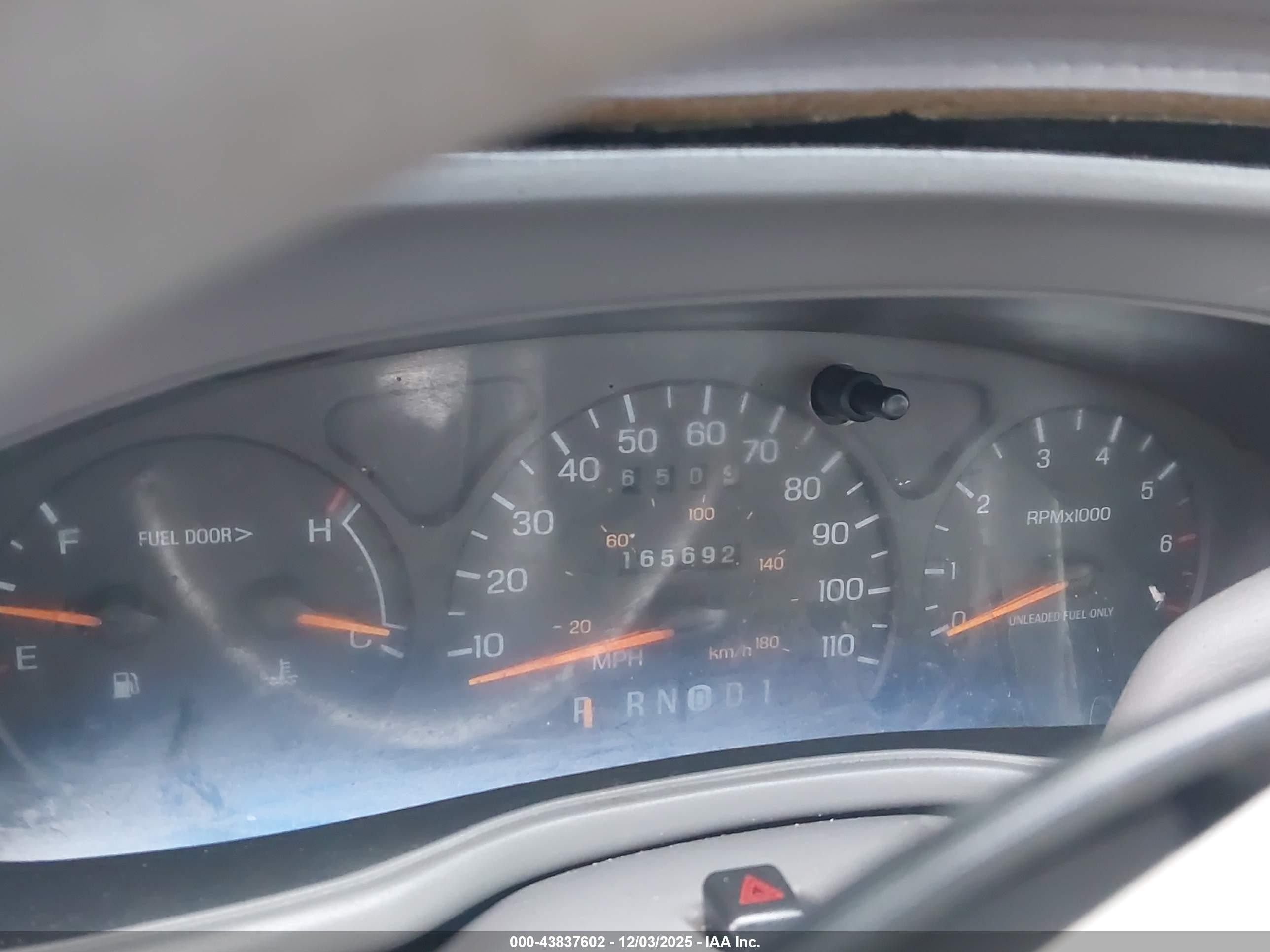 1997 Mercury Sable Gs Light Blue vin: 1MELM55U2VG630822