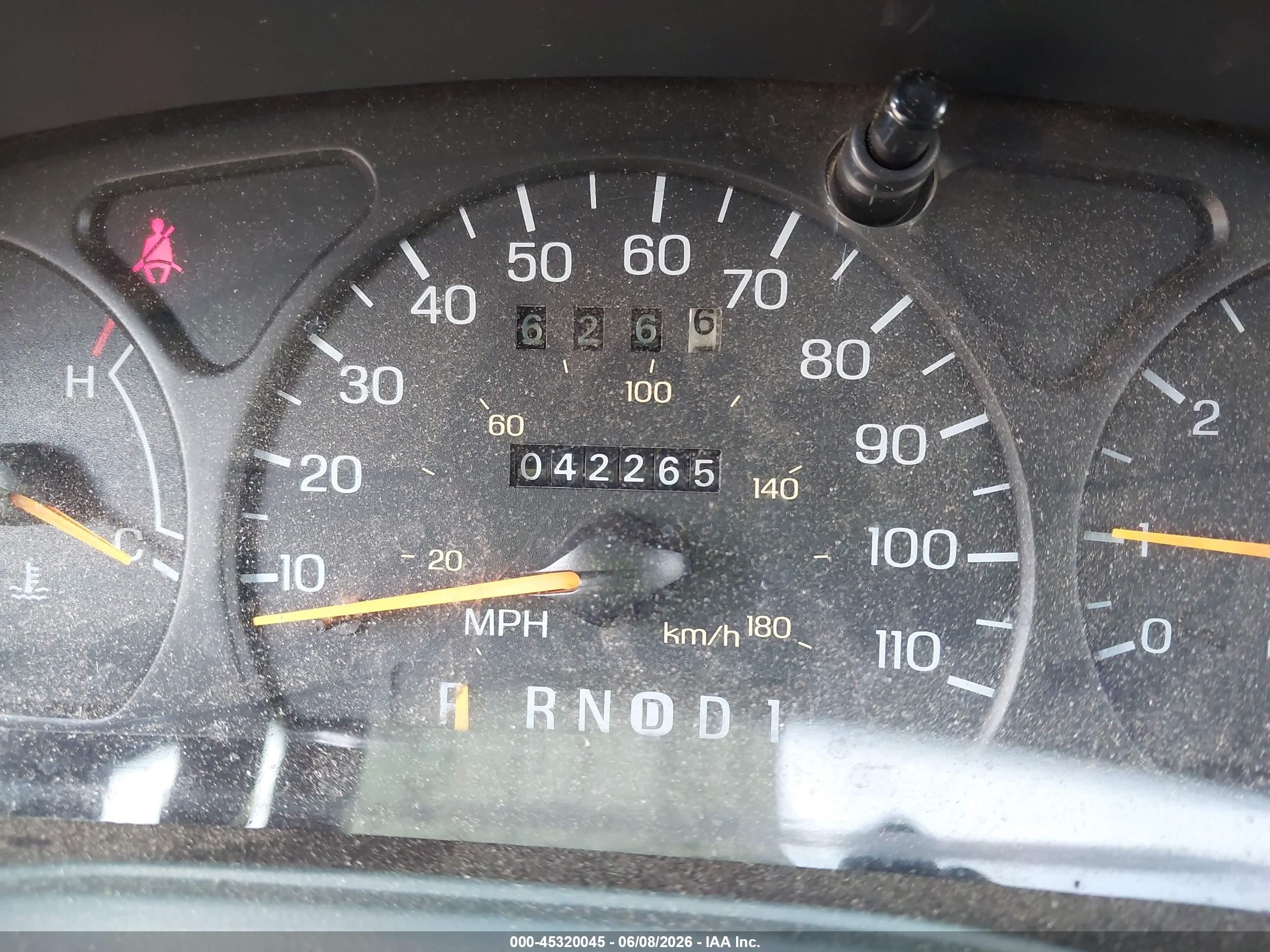 1996 Mercury Sable Gs Green vin: 1MELM55U3TA604715