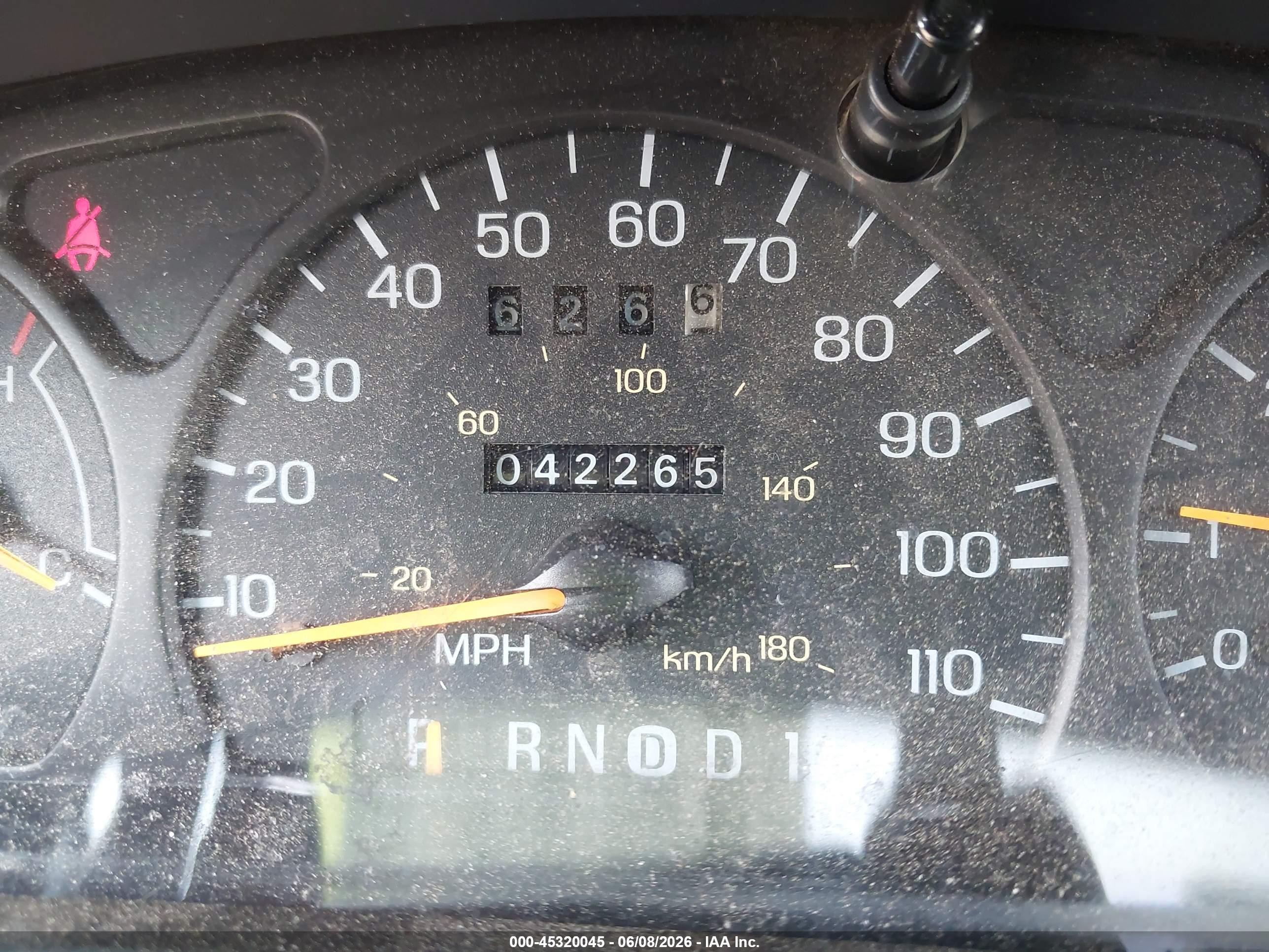 1996 Mercury Sable Gs Green vin: 1MELM55U3TA604715
