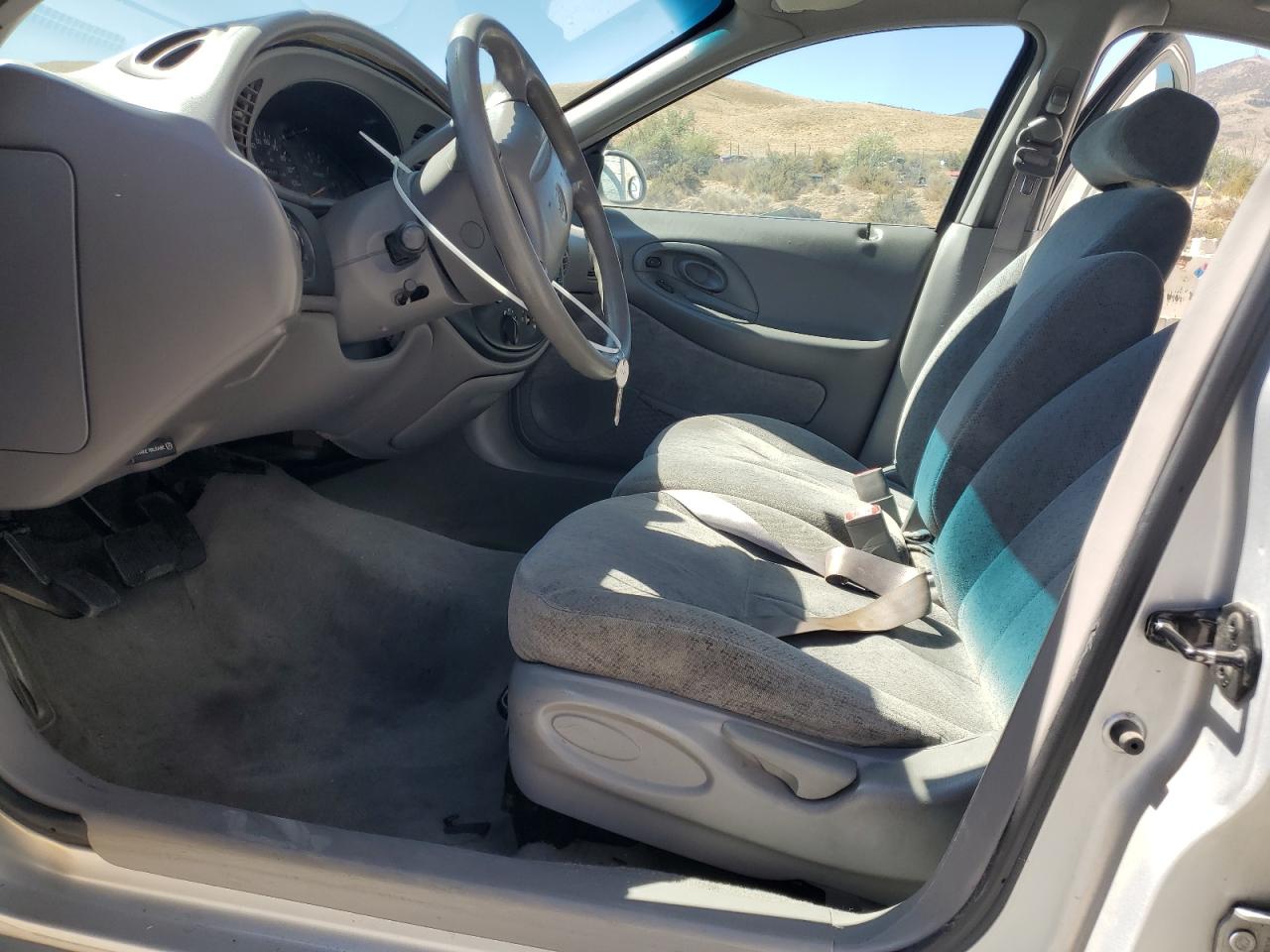 1997 Mercury Sable Gs Silver vin: 1MELM55U3VG621580