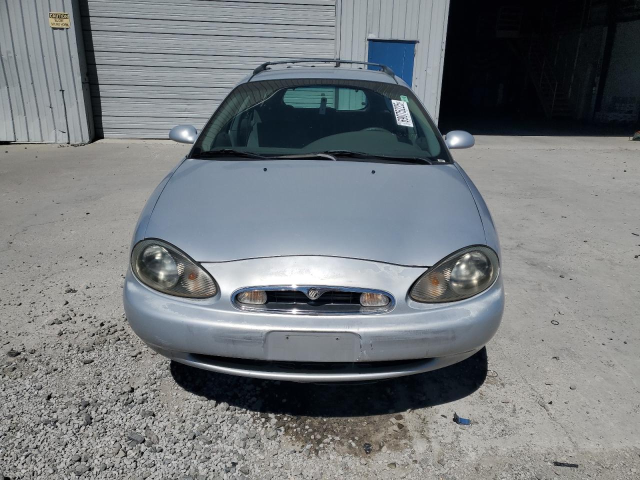 1997 Mercury Sable Gs Silver vin: 1MELM55U3VG621580