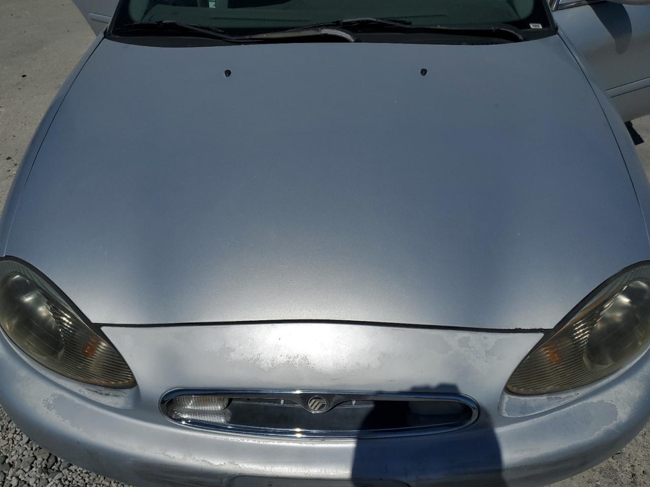1997 Mercury Sable Gs Silver vin: 1MELM55U3VG621580