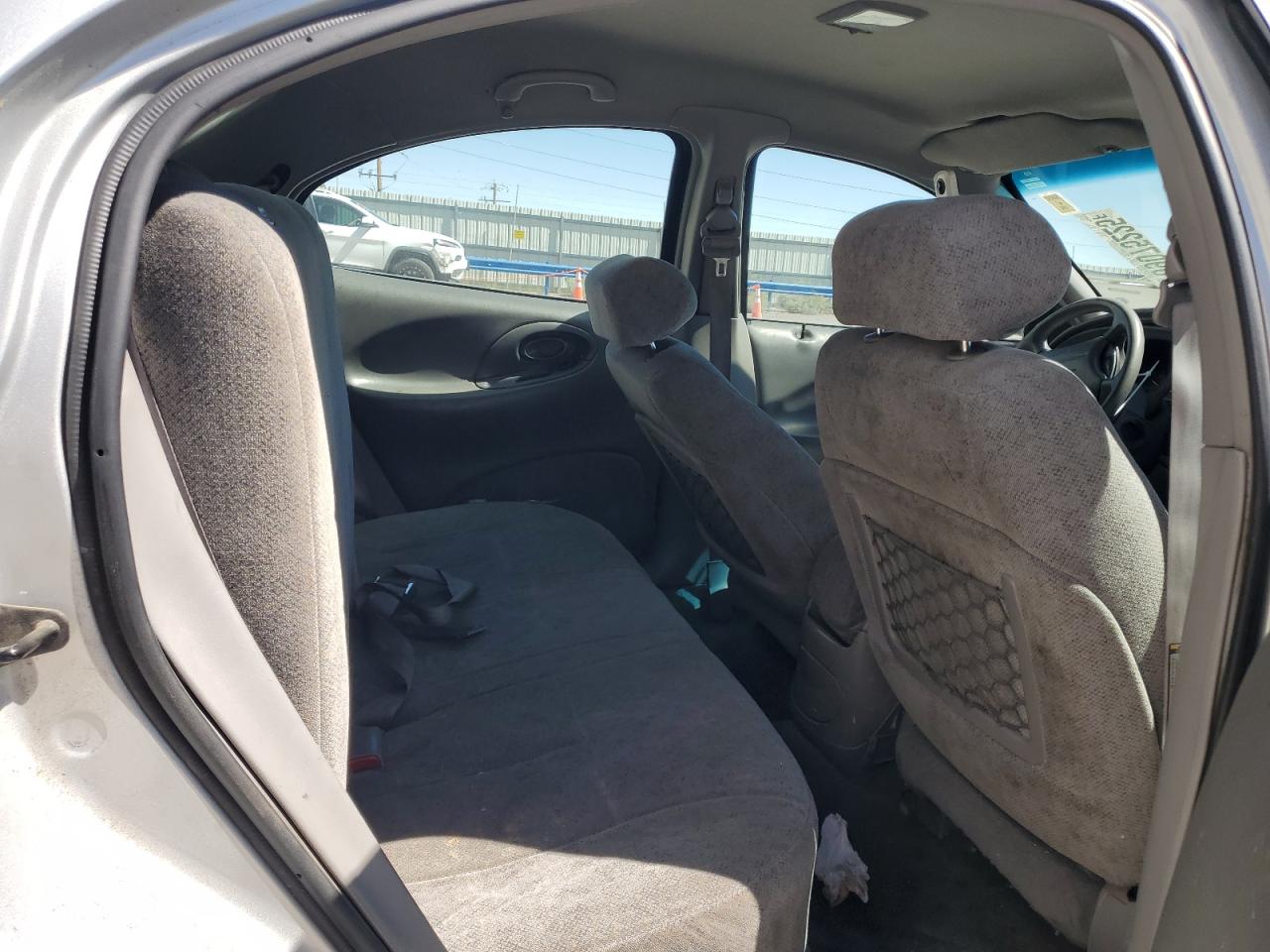 1997 Mercury Sable Gs Silver vin: 1MELM55U3VG621580