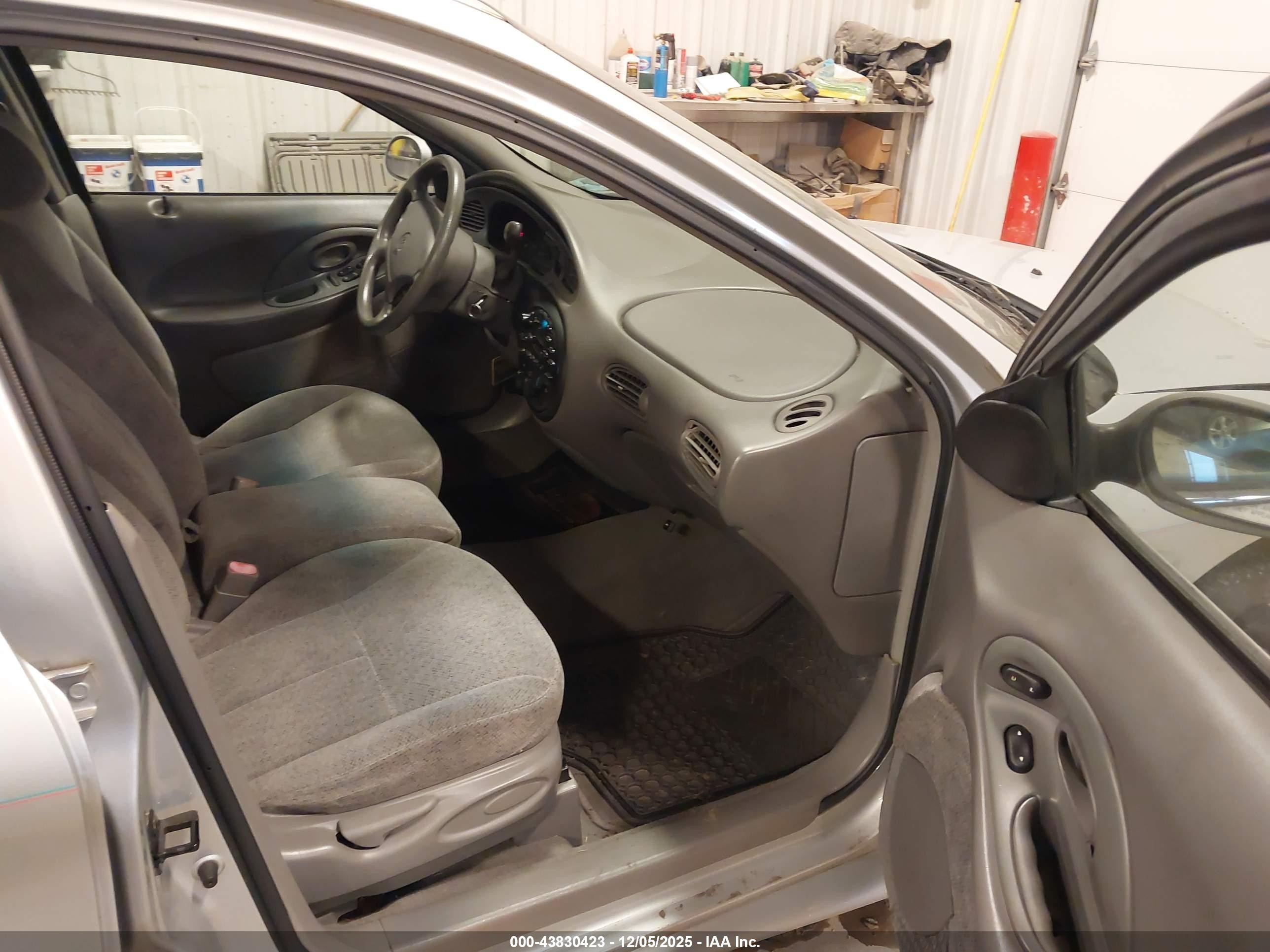 1997 Mercury Sable Gs Silver vin: 1MELM55U4VA636253