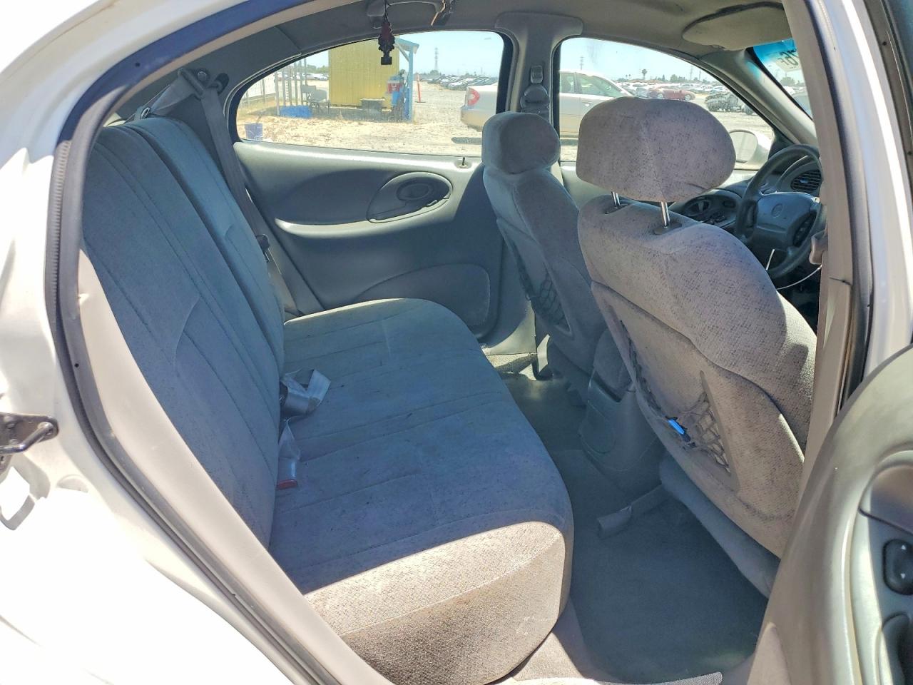 1997 Mercury Sable Gs White vin: 1MELM55U6VA605747