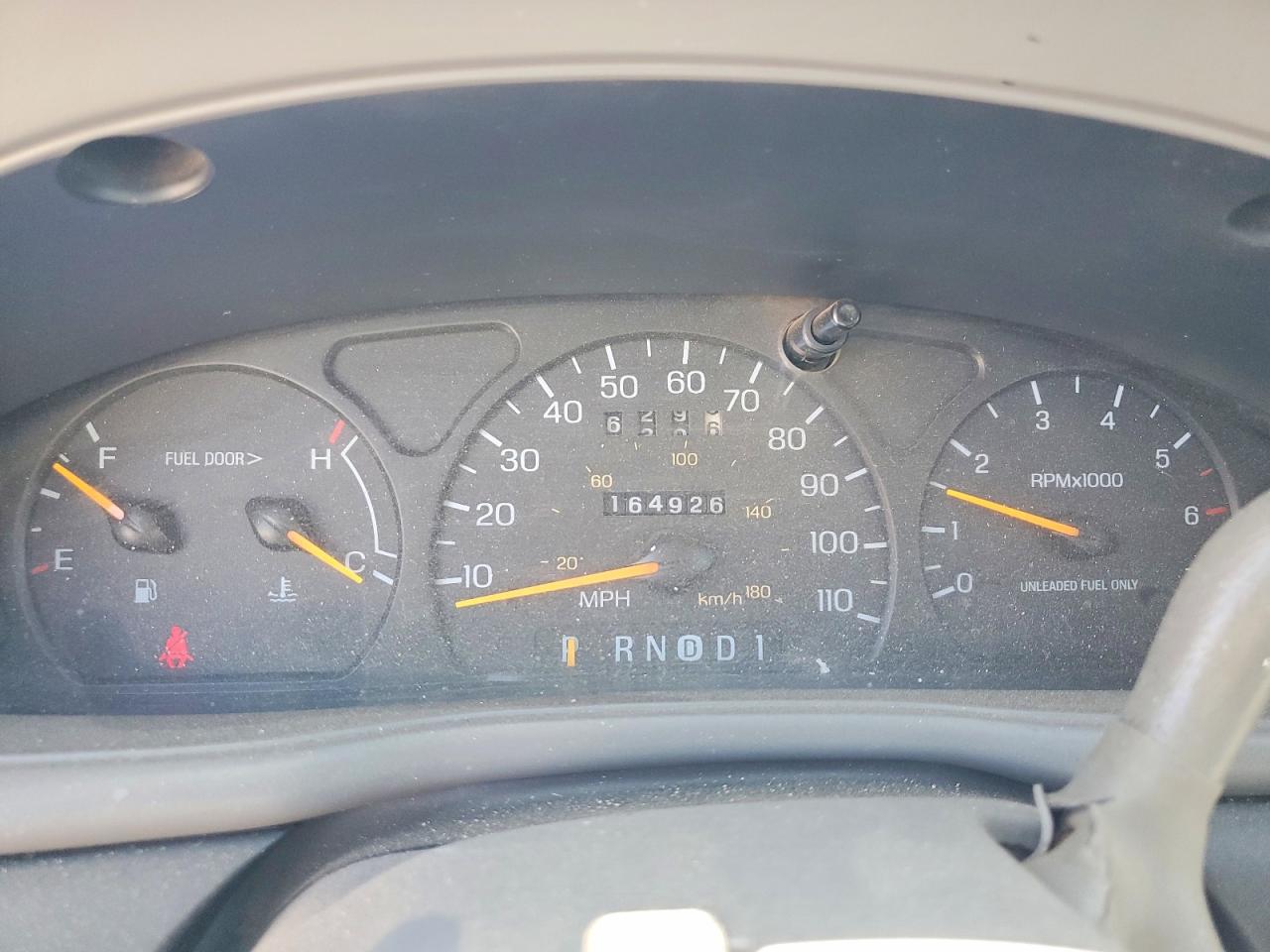 1997 Mercury Sable Gs White vin: 1MELM55U6VA605747