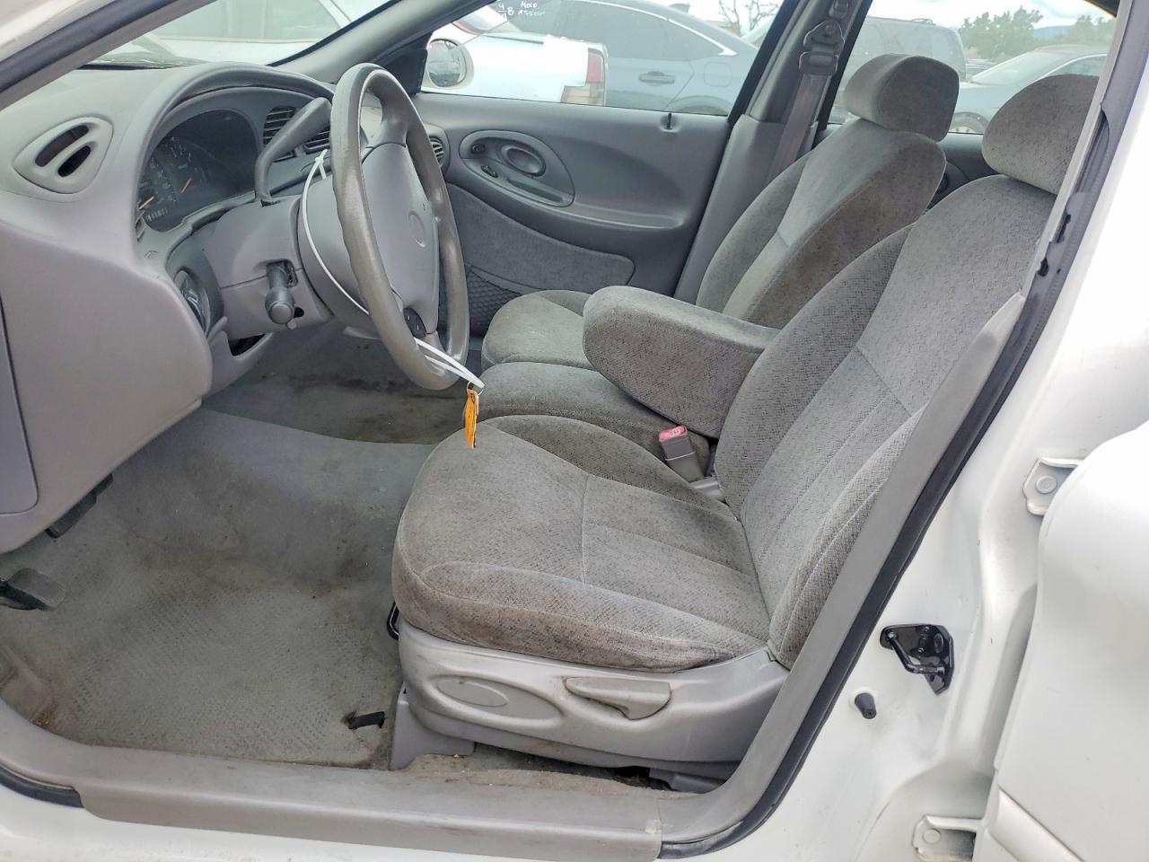 1997 Mercury Sable Gs White vin: 1MELM55UXVG616649