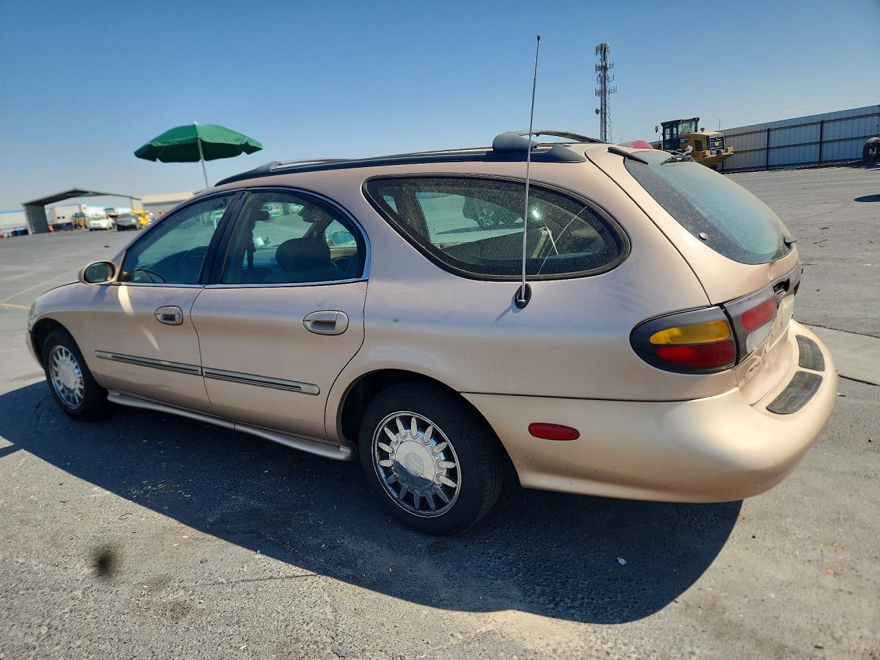1996 Mercury Sable Ls Tan vin: 1MELM58S9TA648289