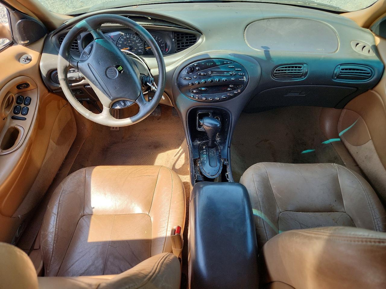 1996 Mercury Sable Ls Tan vin: 1MELM58S9TA648289