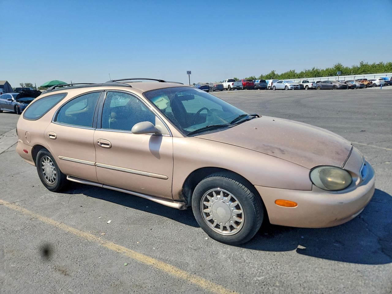 1996 Mercury Sable Ls Tan vin: 1MELM58S9TA648289