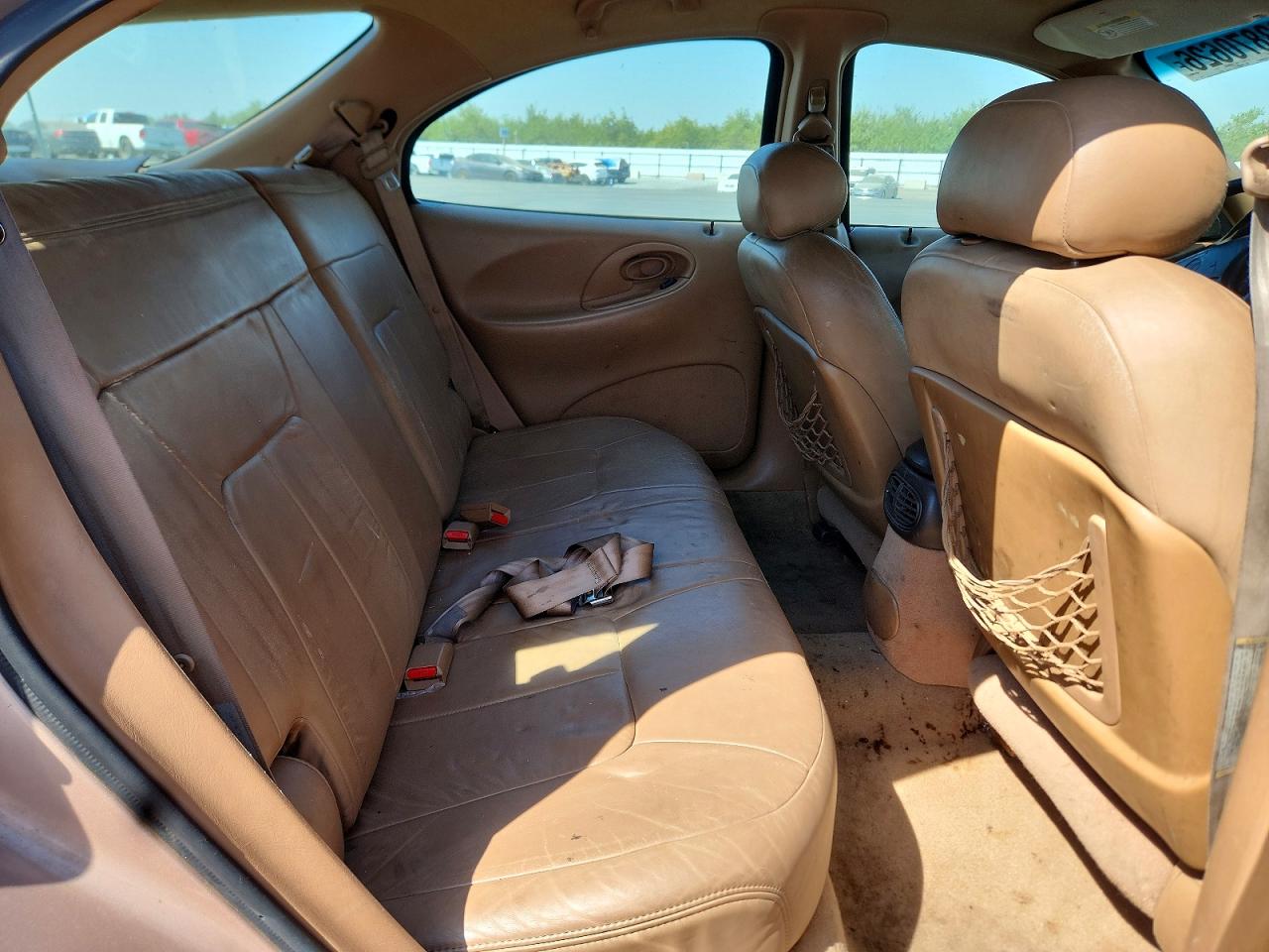 1996 Mercury Sable Ls Tan vin: 1MELM58S9TA648289