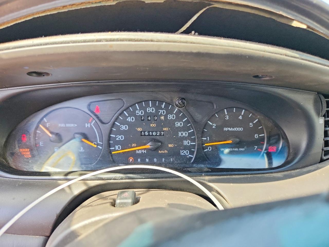 1996 Mercury Sable Ls Tan vin: 1MELM58S9TA648289