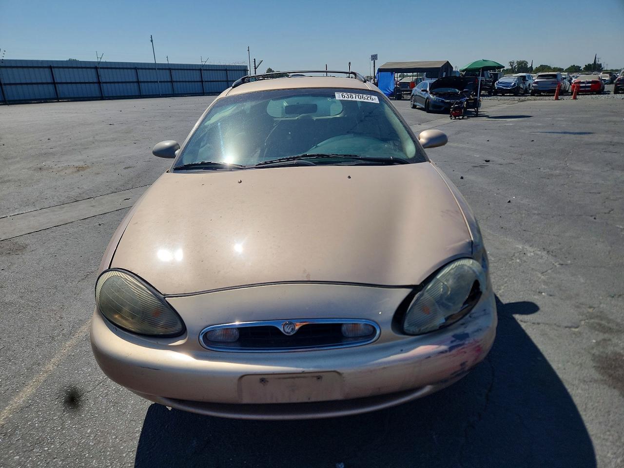 1996 Mercury Sable Ls Tan vin: 1MELM58S9TA648289