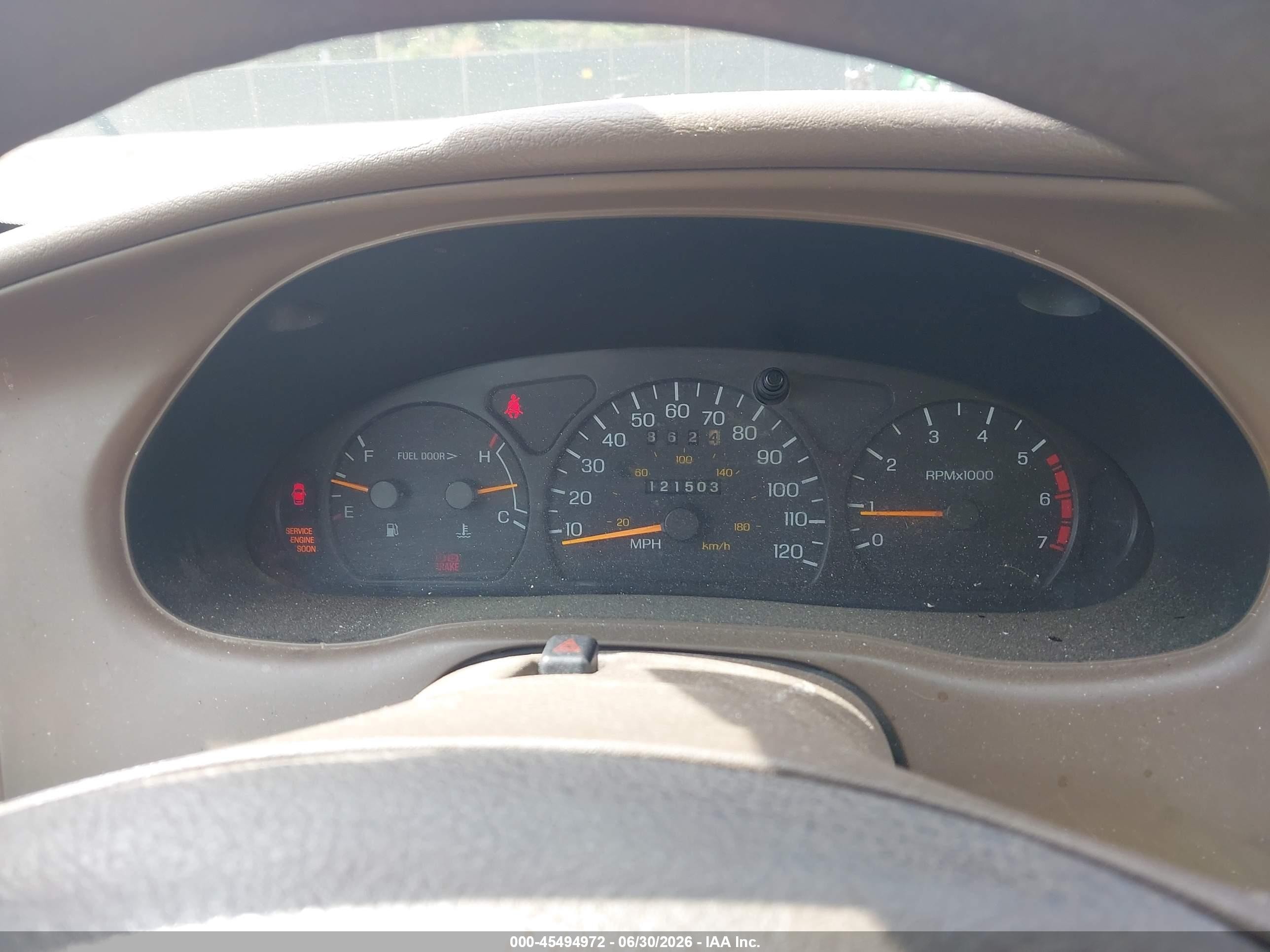 1997 Mercury Cougar Xr7 Maroon vin: 1MELM6245VH629071