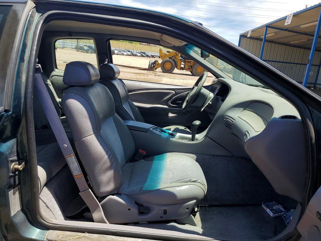1995 Mercury Cougar Xr7 Green vin: 1MELM62W1SH654885