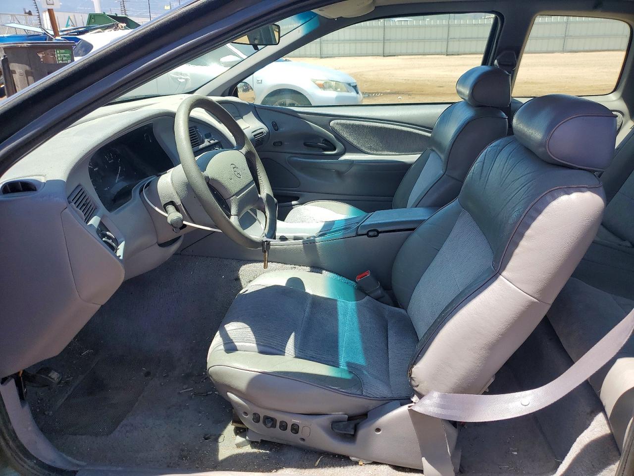 1995 Mercury Cougar Xr7 Green vin: 1MELM62W1SH654885