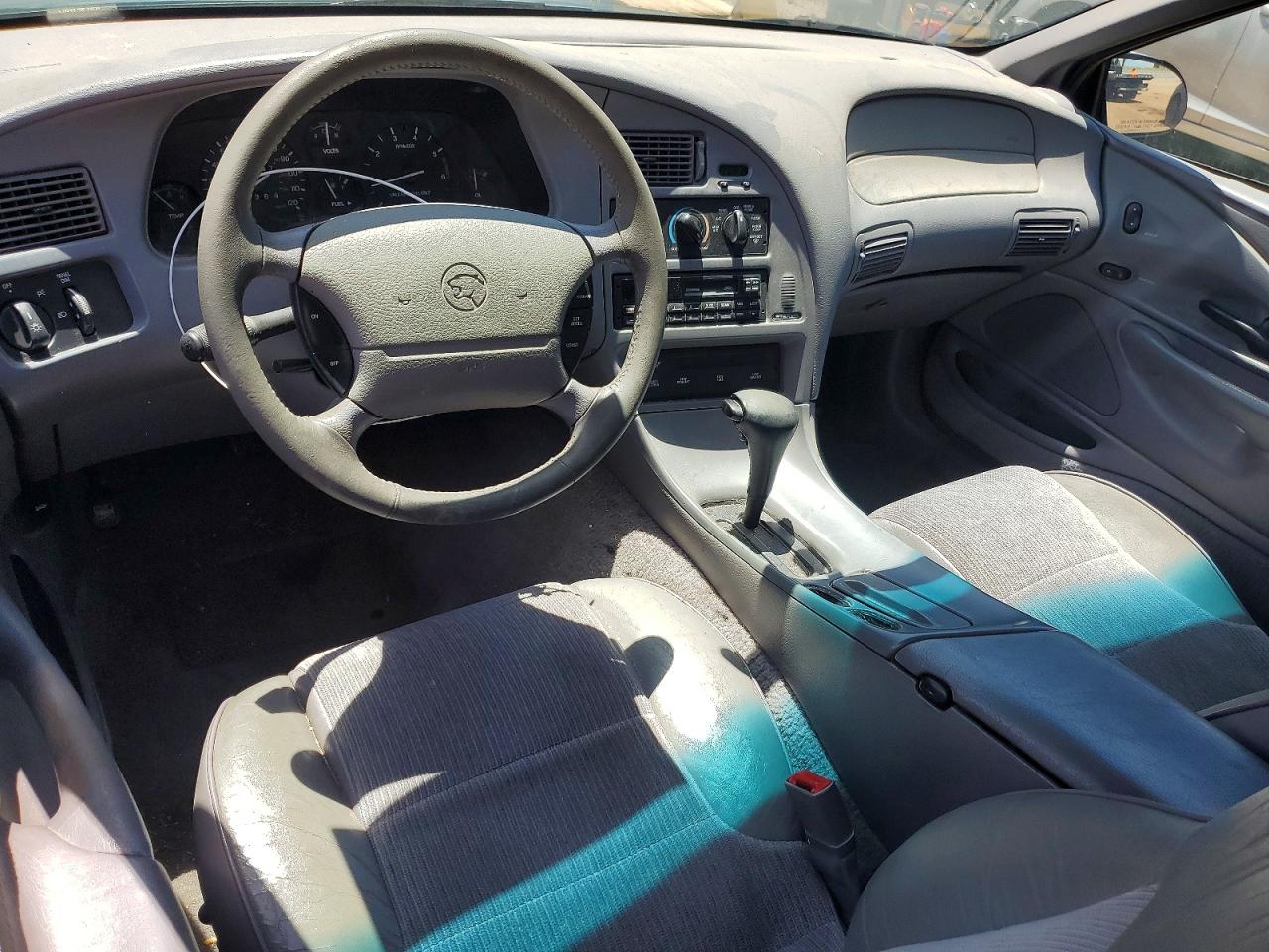 1995 Mercury Cougar Xr7 Green vin: 1MELM62W1SH654885