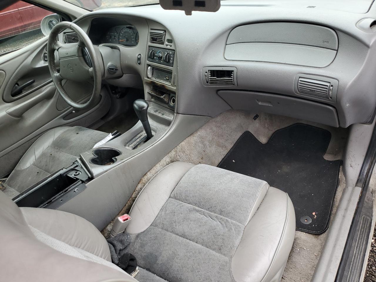 Price & History 1997 Mercury Cougar Xr7 4.6l 8 vin