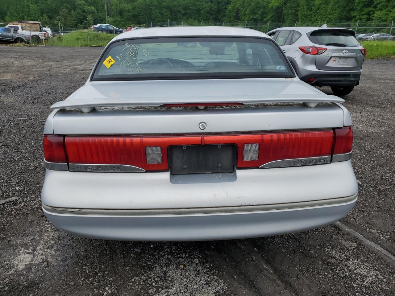 Price & History 1997 Mercury Cougar Xr7 4.6l 8 vin